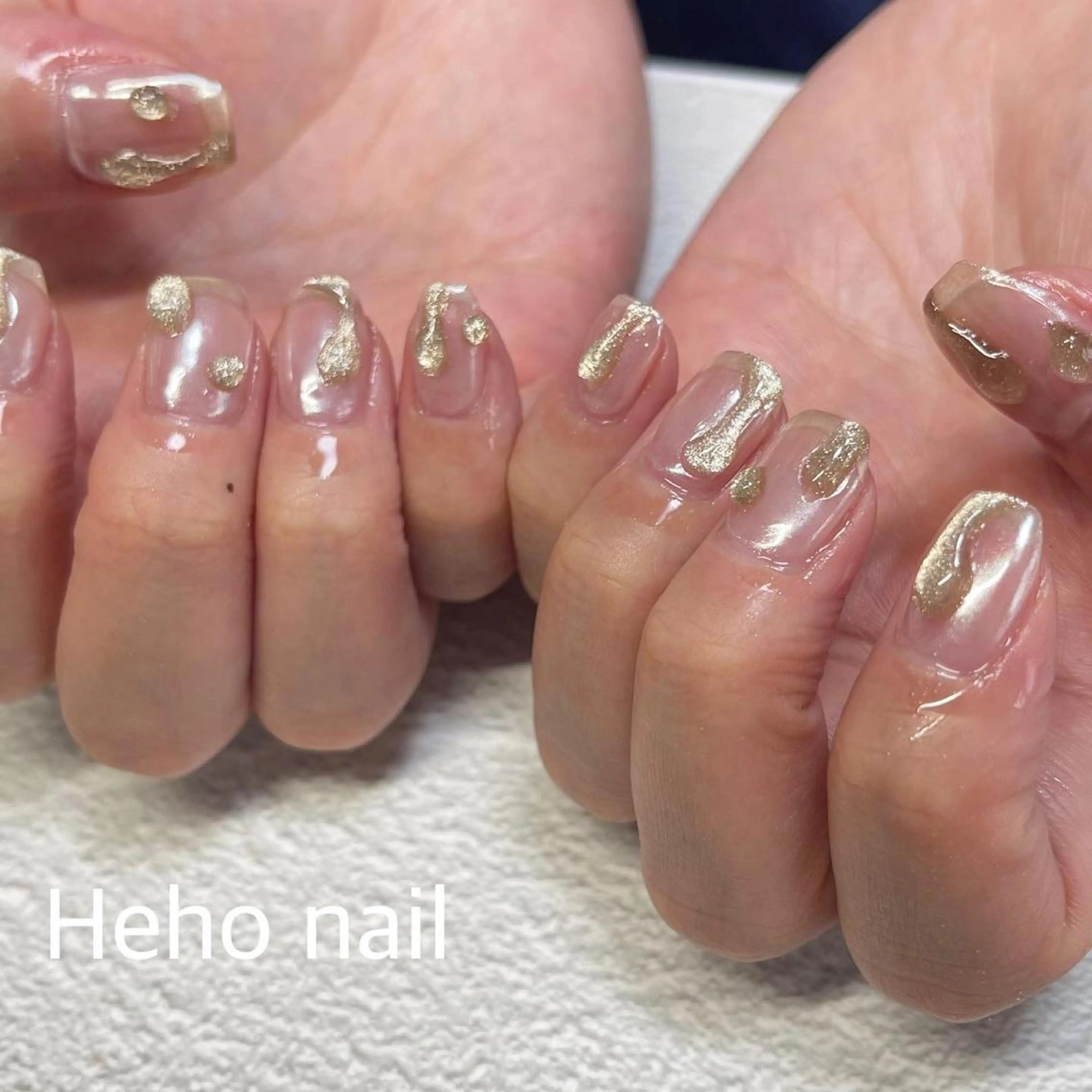 ネイル Heho nailのネイルデザイン