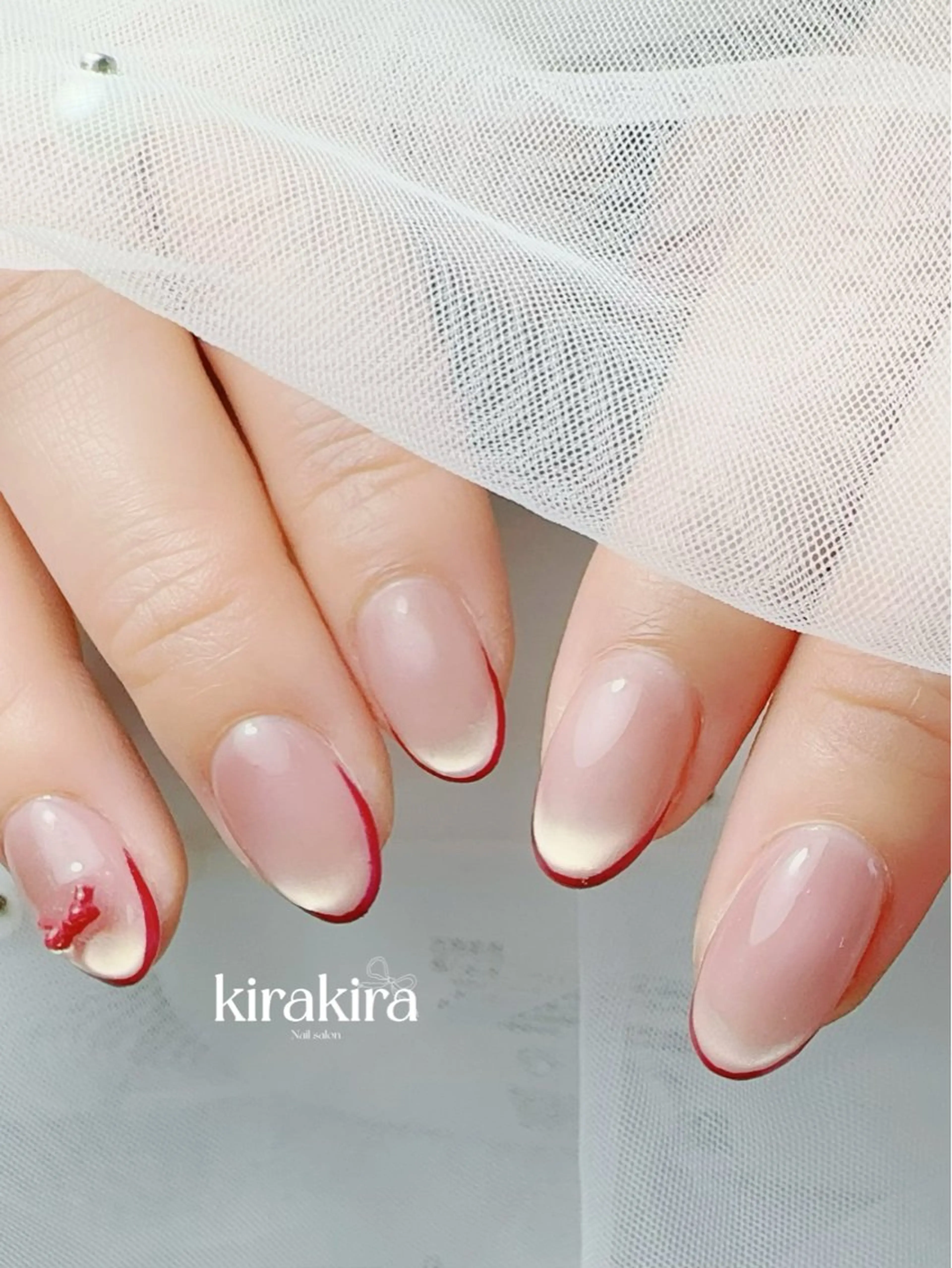 ネイル フットネイル キラキラネイル シンプルネイル Kirakira Nail salonのネイルデザイン
