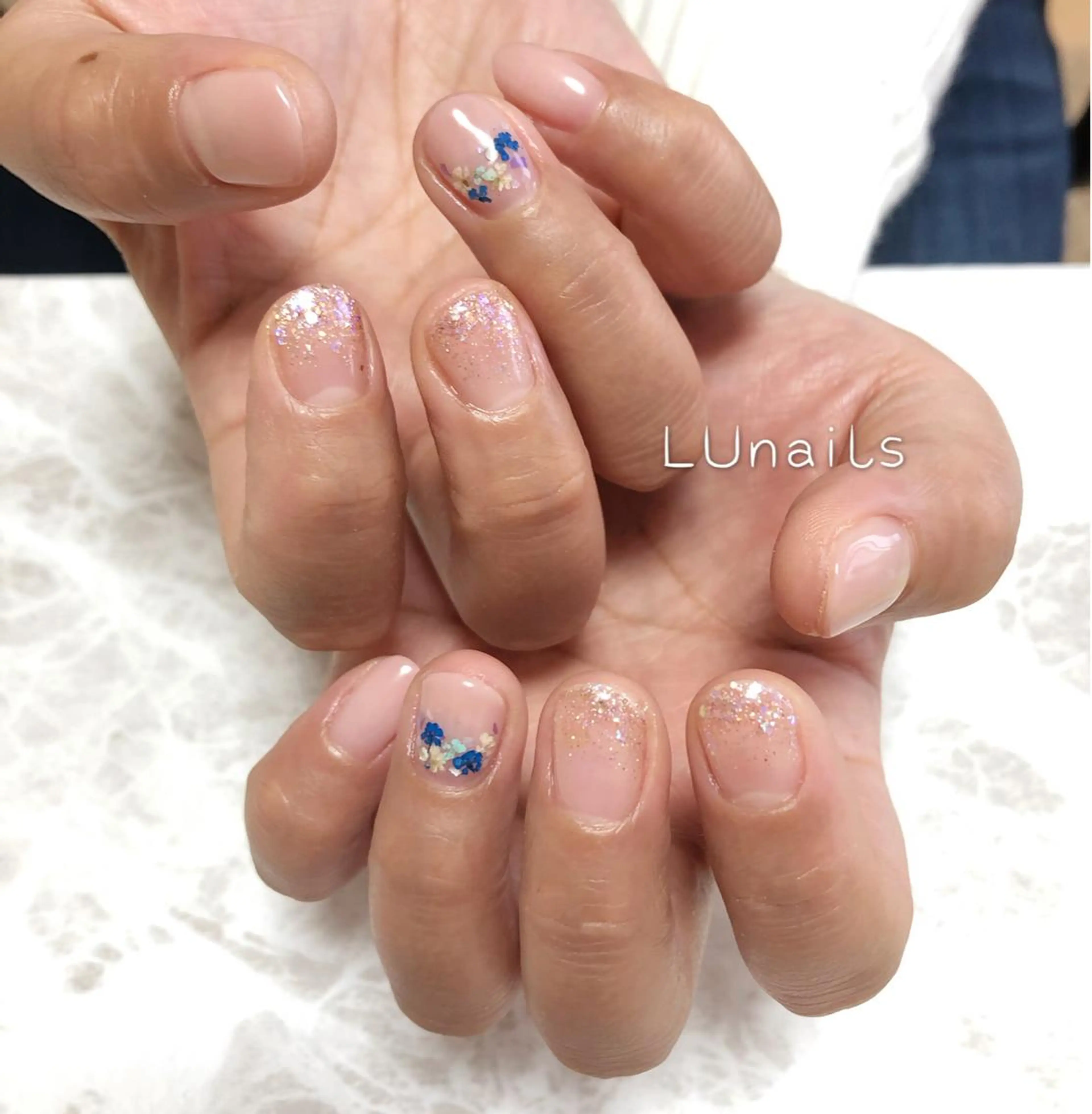 ネイル LUnails MAHOのネイルデザイン