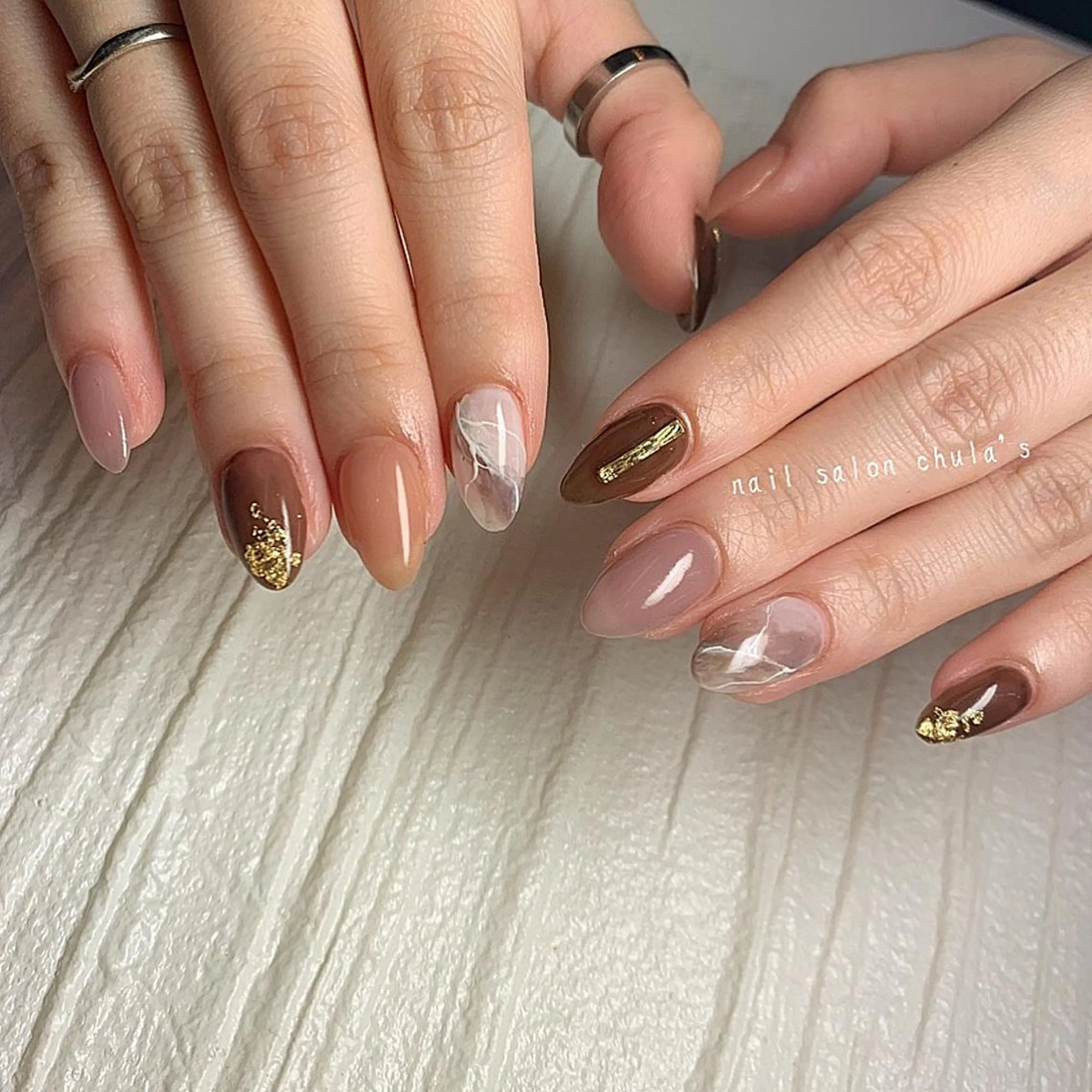 ネイル ハンドネイル nail salon  chula's所属・☆ayaka ☆のネイルデザイン