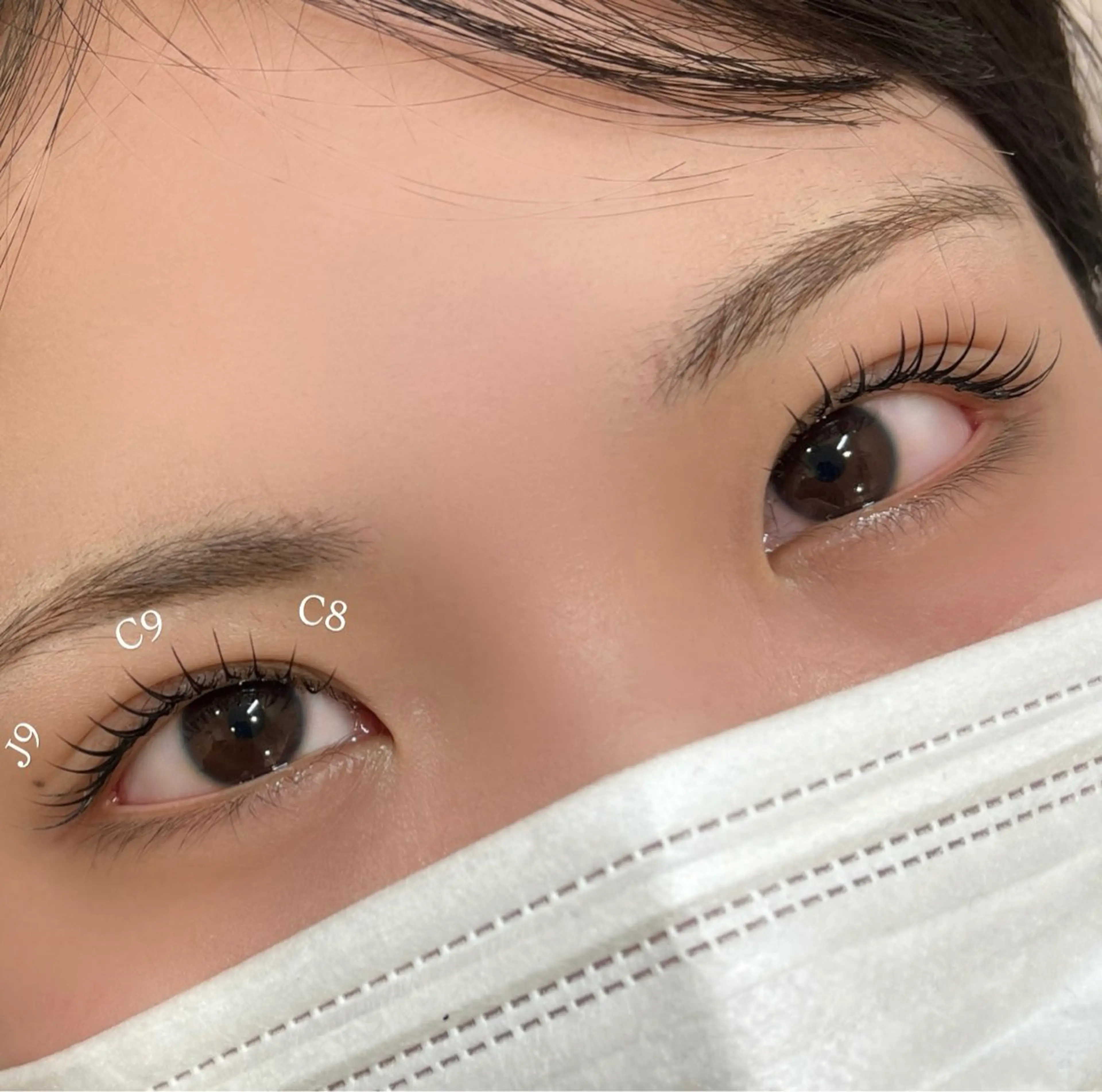 マツエク・マツパ マツエク 後藤 奈緒のマツエク・マツパデザイン