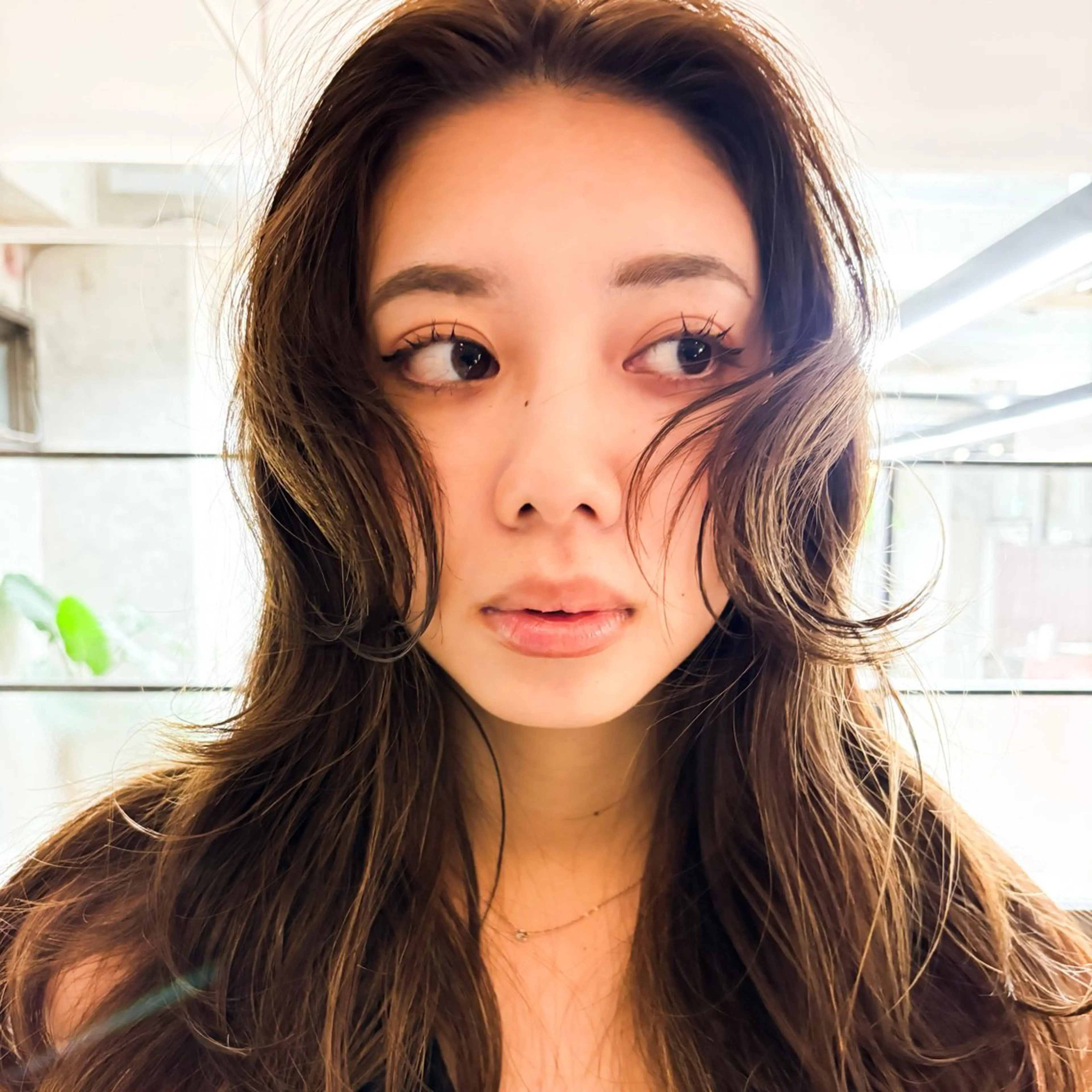 ロング カラー myu 🐈‍⬛のヘアスタイル