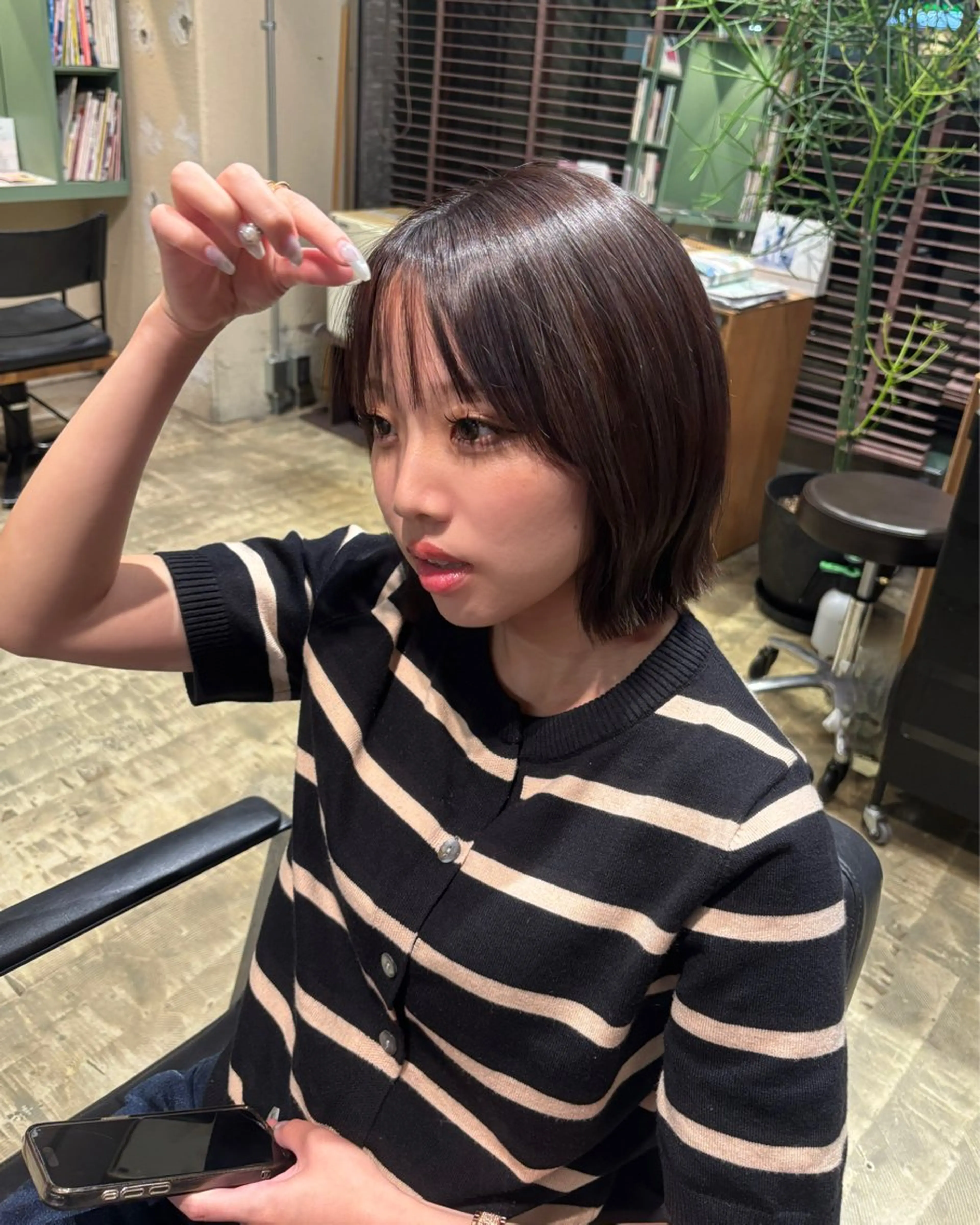 ショート tre by soi所属・渡辺 彩乃のヘアスタイル