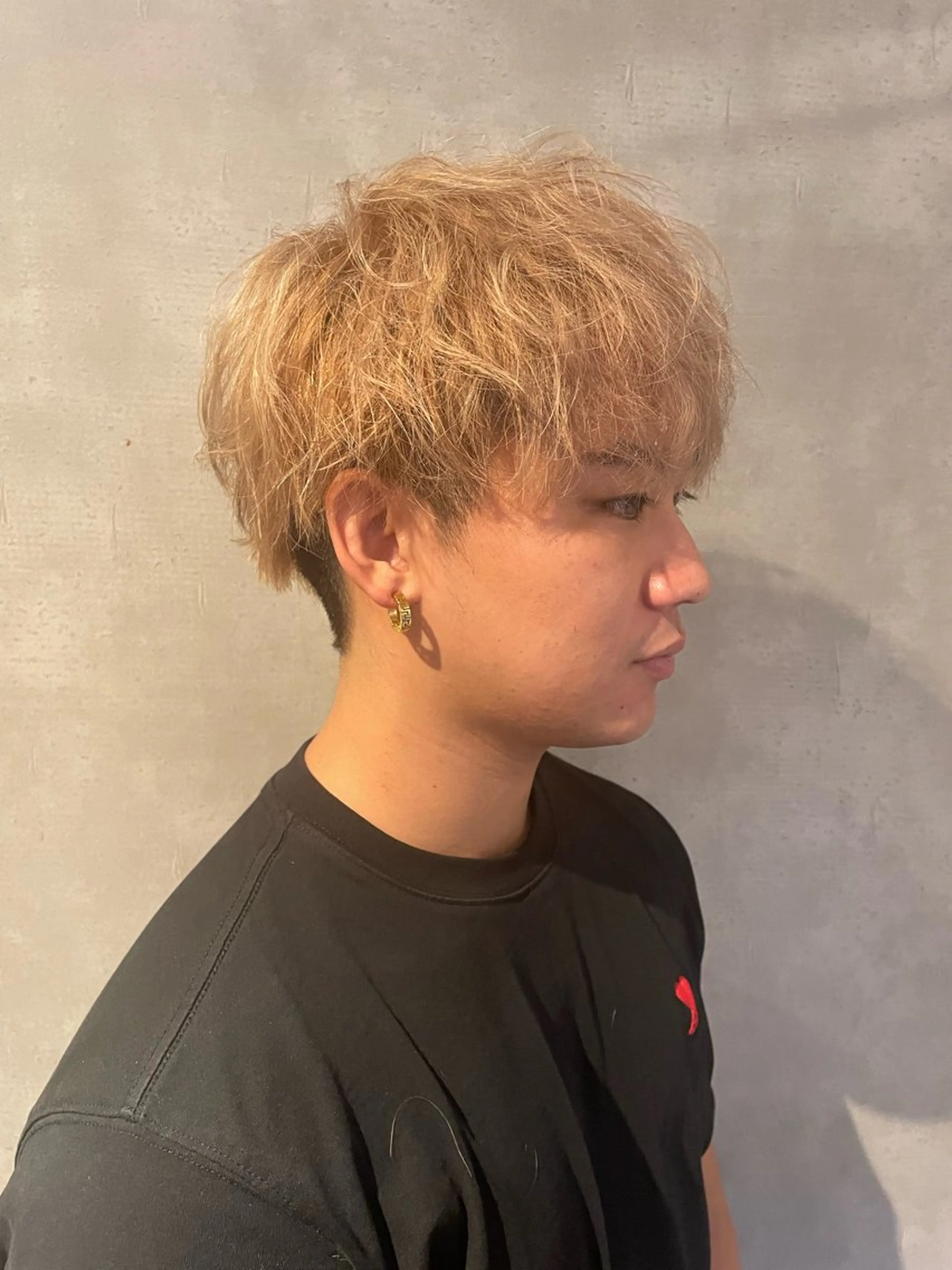 メンズ フリーランスシェアサロンルレイル所属・心斎橋/メンズ /ルレイル/地形真希のヘアスタイル