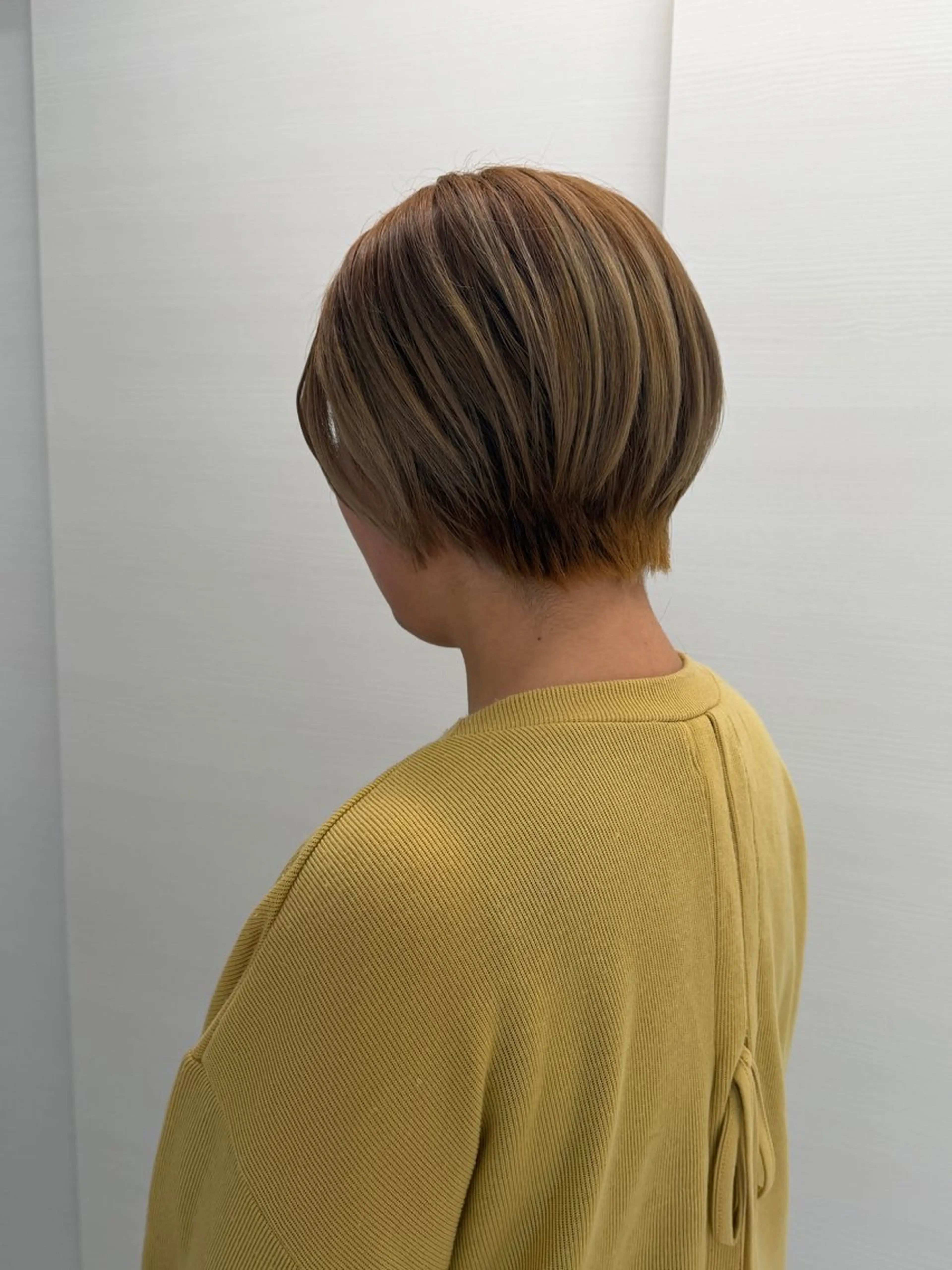 ショート ボブ ショートヘア ifeelAVEDA船堀所属・篠田 奈々のヘアスタイル