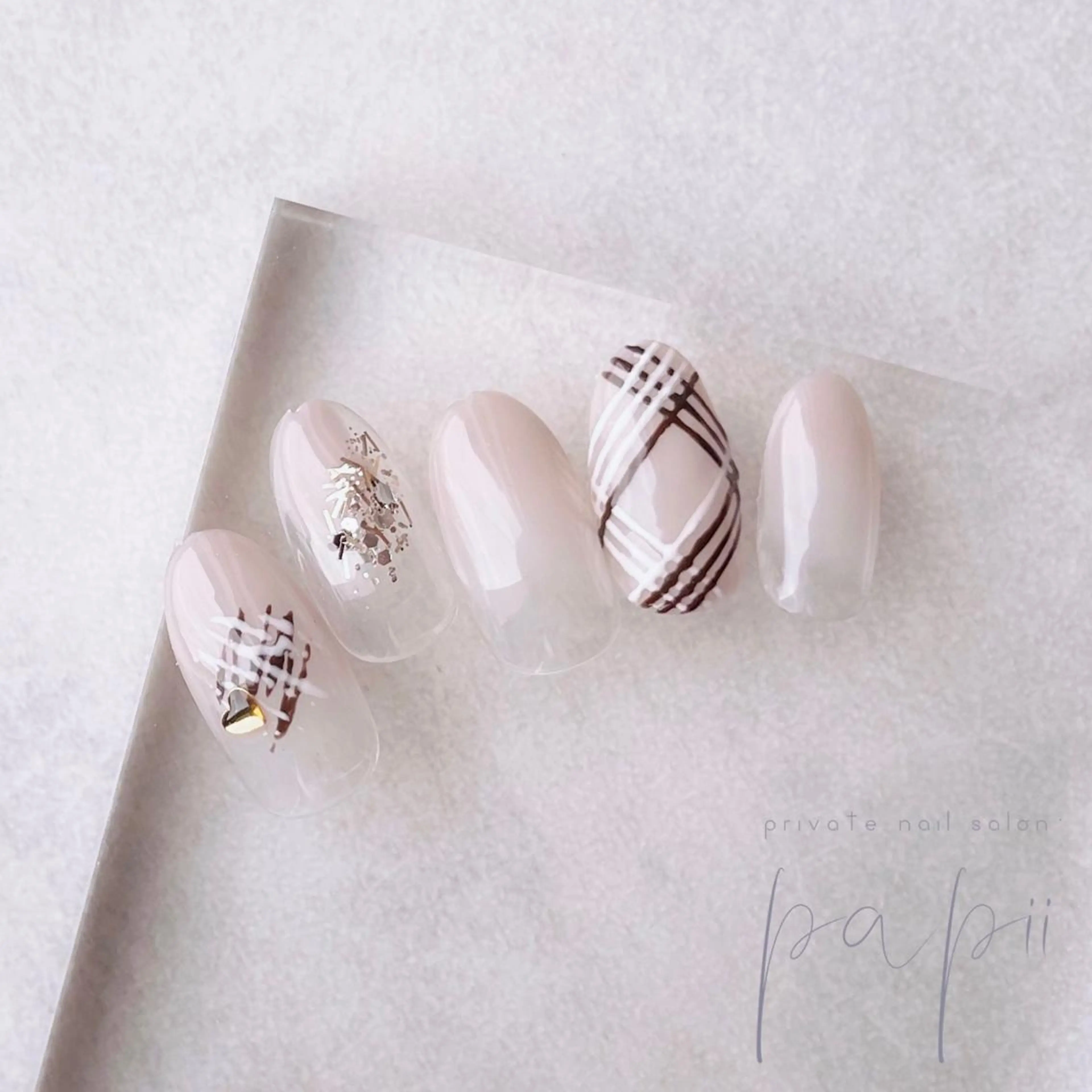 ネイル ハンドネイル private nail salon papii所属・papii☆ kurodaのネイルデザイン