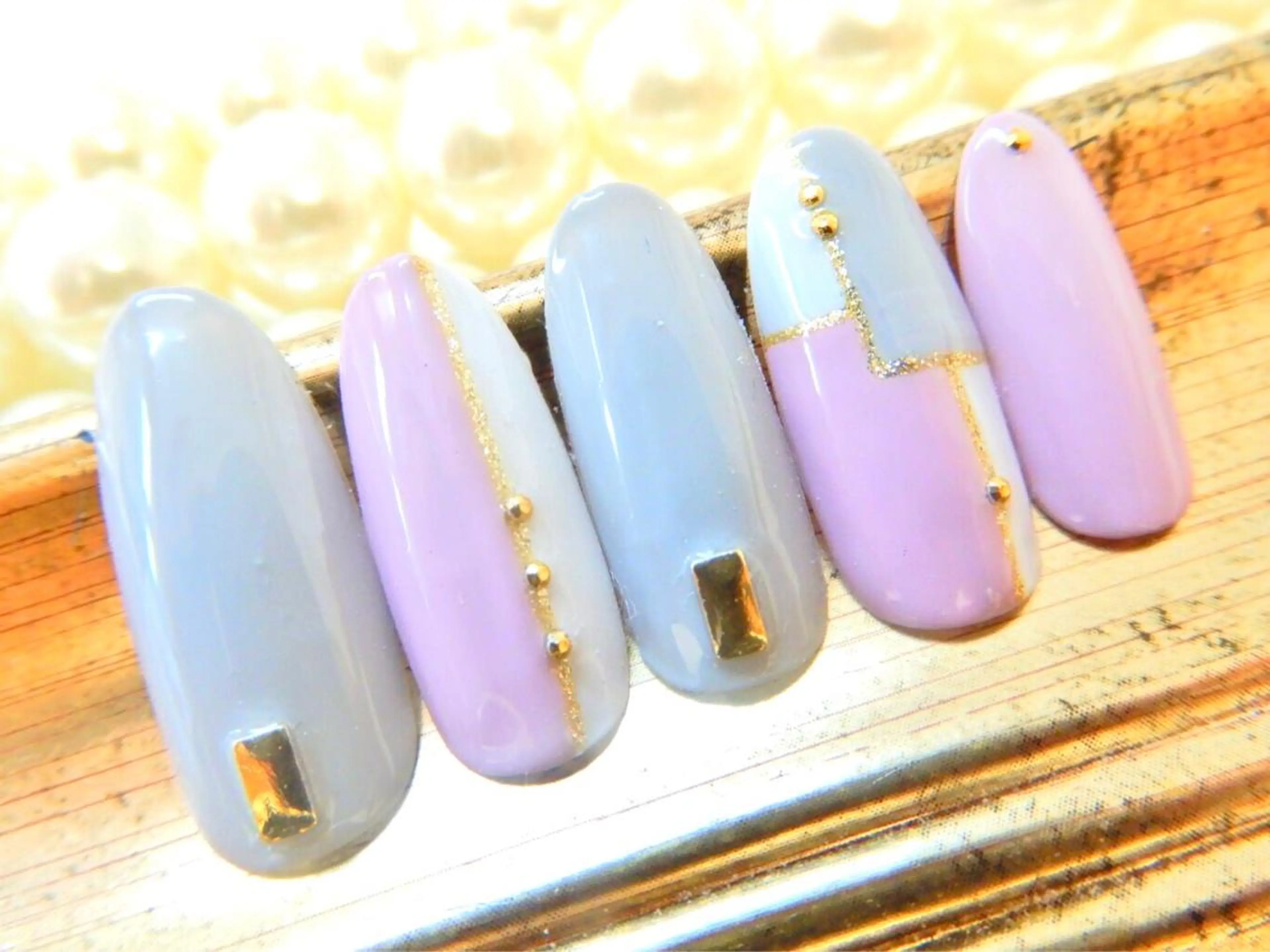 ネイル ジェルネイル ソフトジェル Dolce.Nail 柏店のネイルデザイン