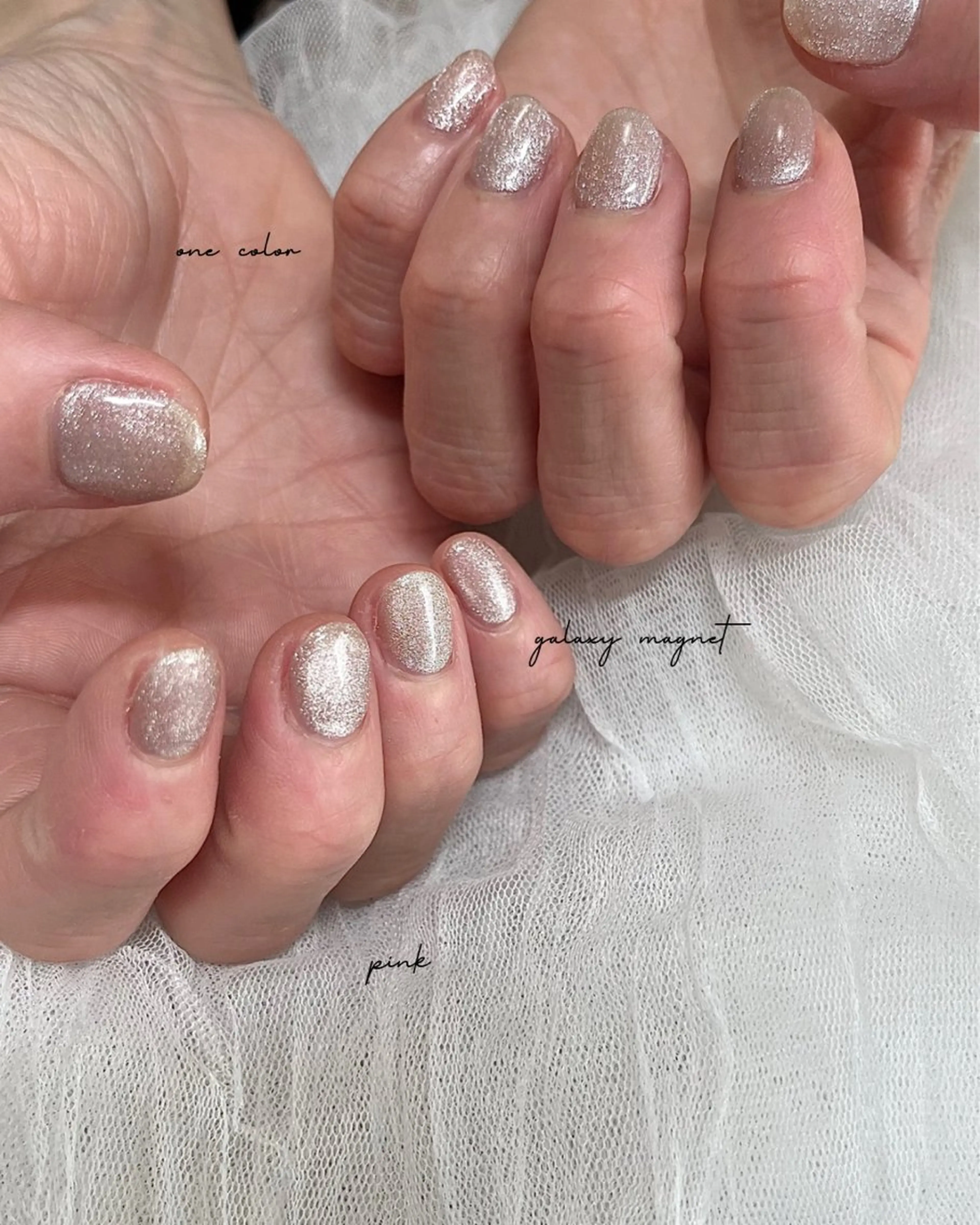 ネイル フラッシュネイル キラキラネイル ラメ(グリッター) マグネットネイル ワンカラーネイル nail salon slothのネイルデザイン