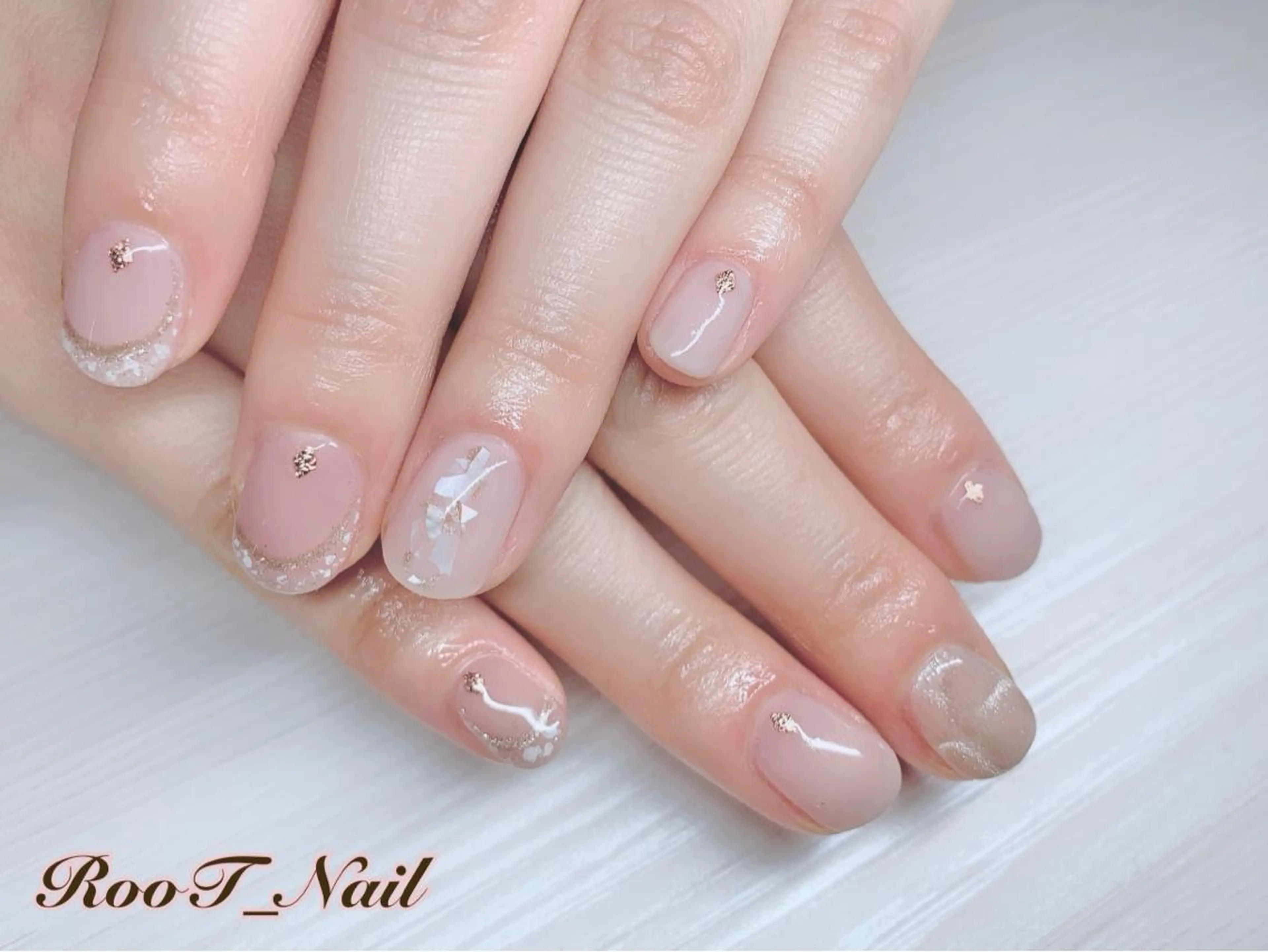 メンズ ネイル マグネットネイル RooT Nailのネイルデザイン