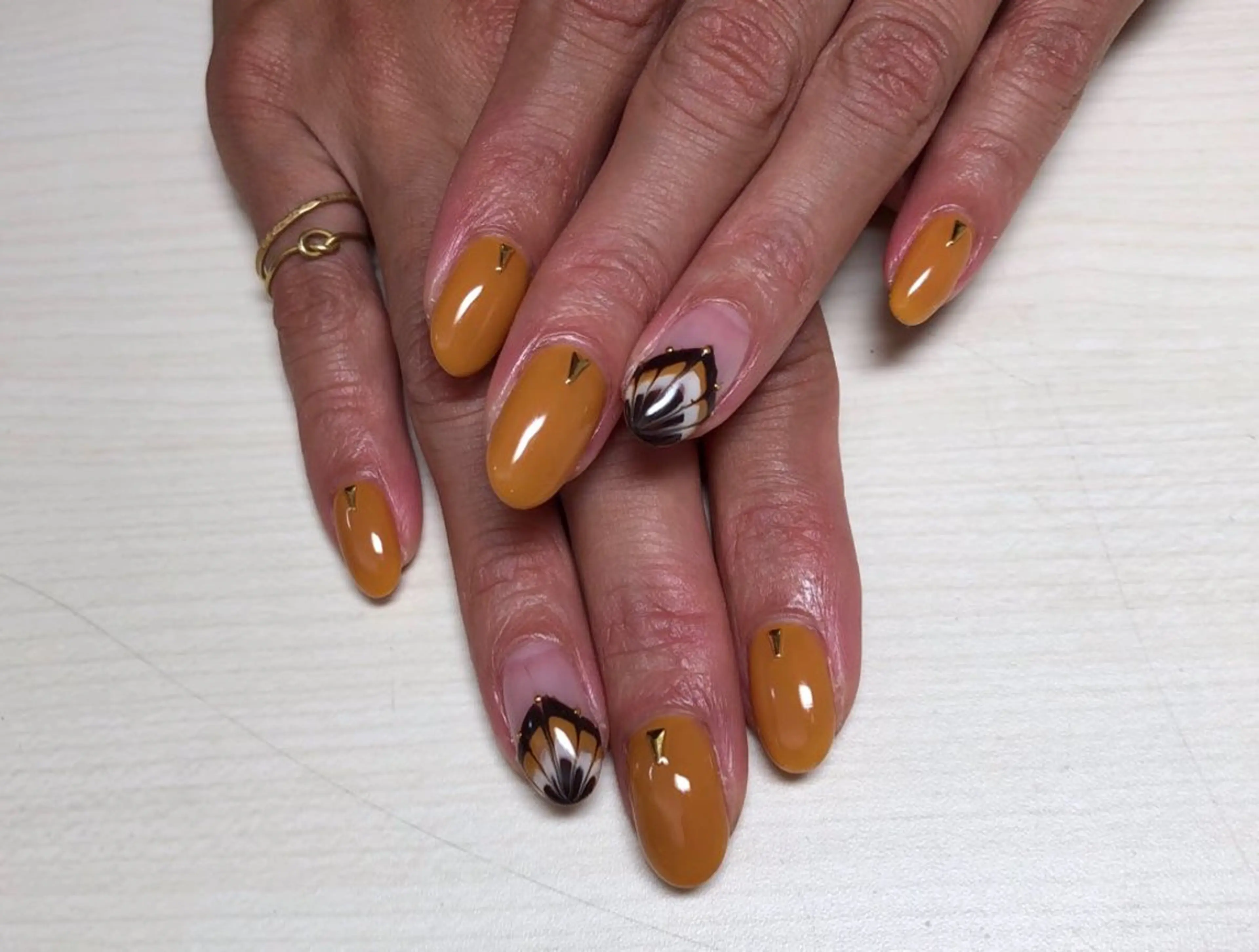 ネイル プライベートサロン Featherのネイルデザイン