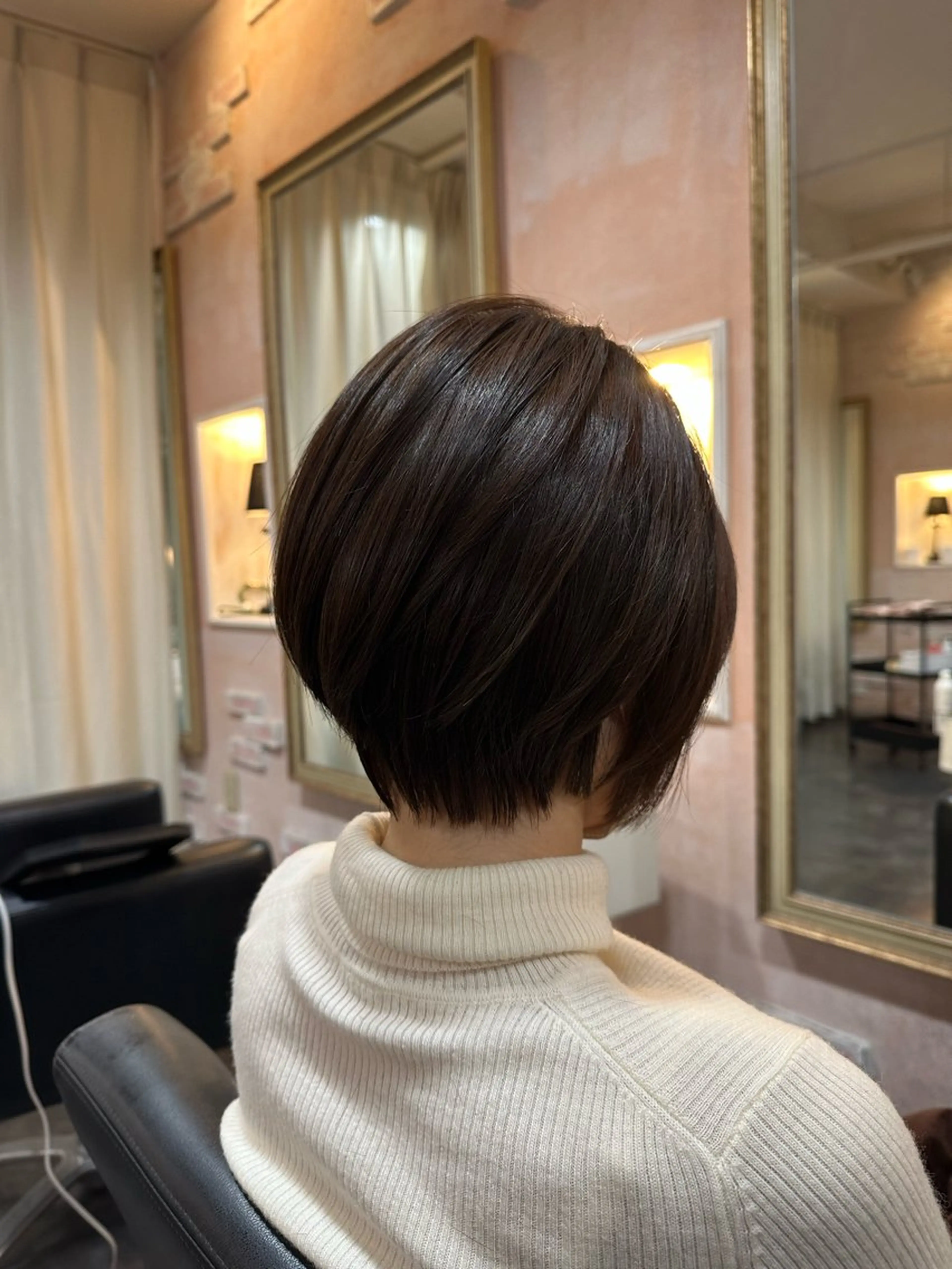 ショート La Bless 天王寺Smart Salon所属・LaBless平瀬 拓海のヘアスタイル