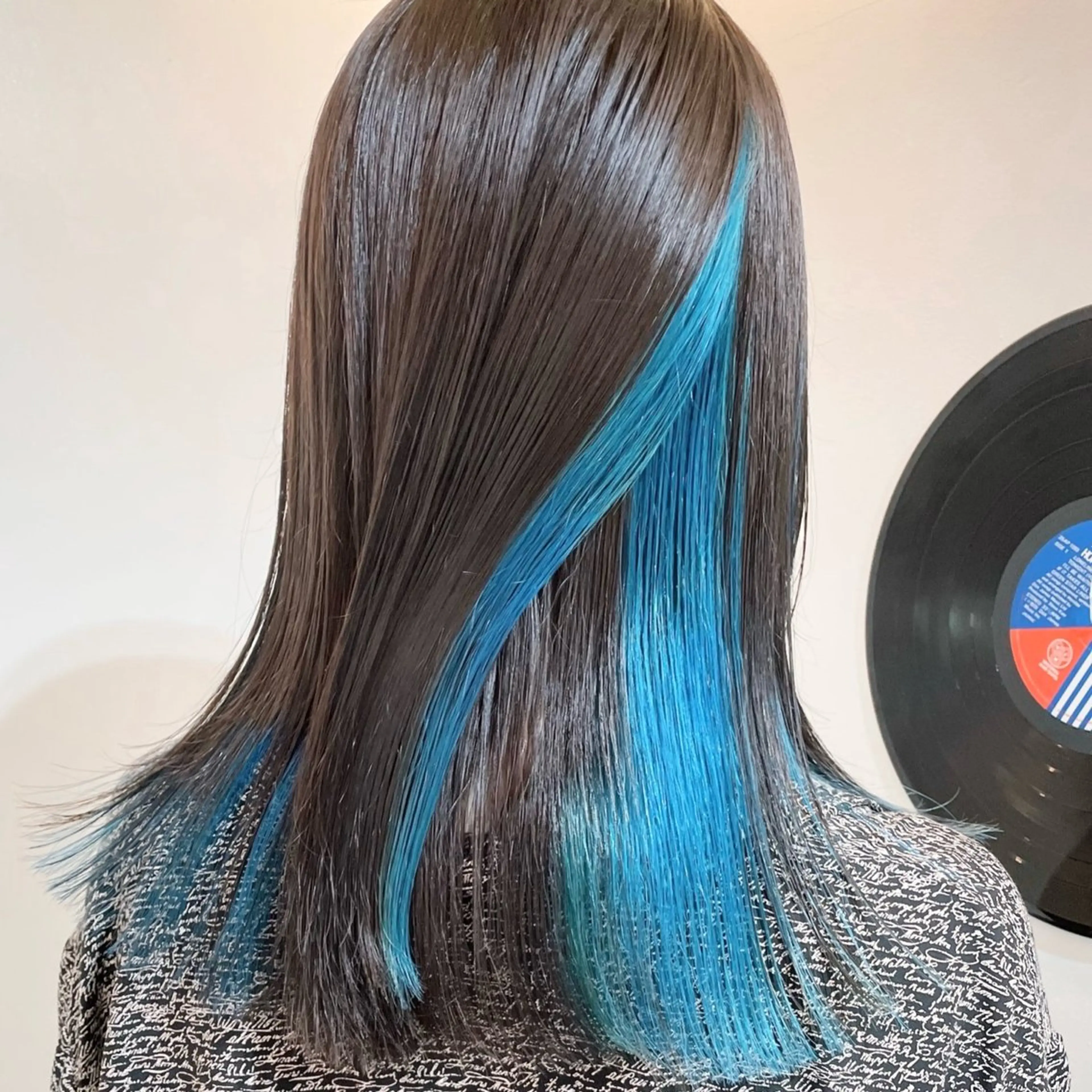 ミディアム カット ヘアカラー トリートメント GO TODAY SHAiRE SALON 原宿本店所属・ボブ/レイヤー/ ハッシュカット/河内のヘアスタイル