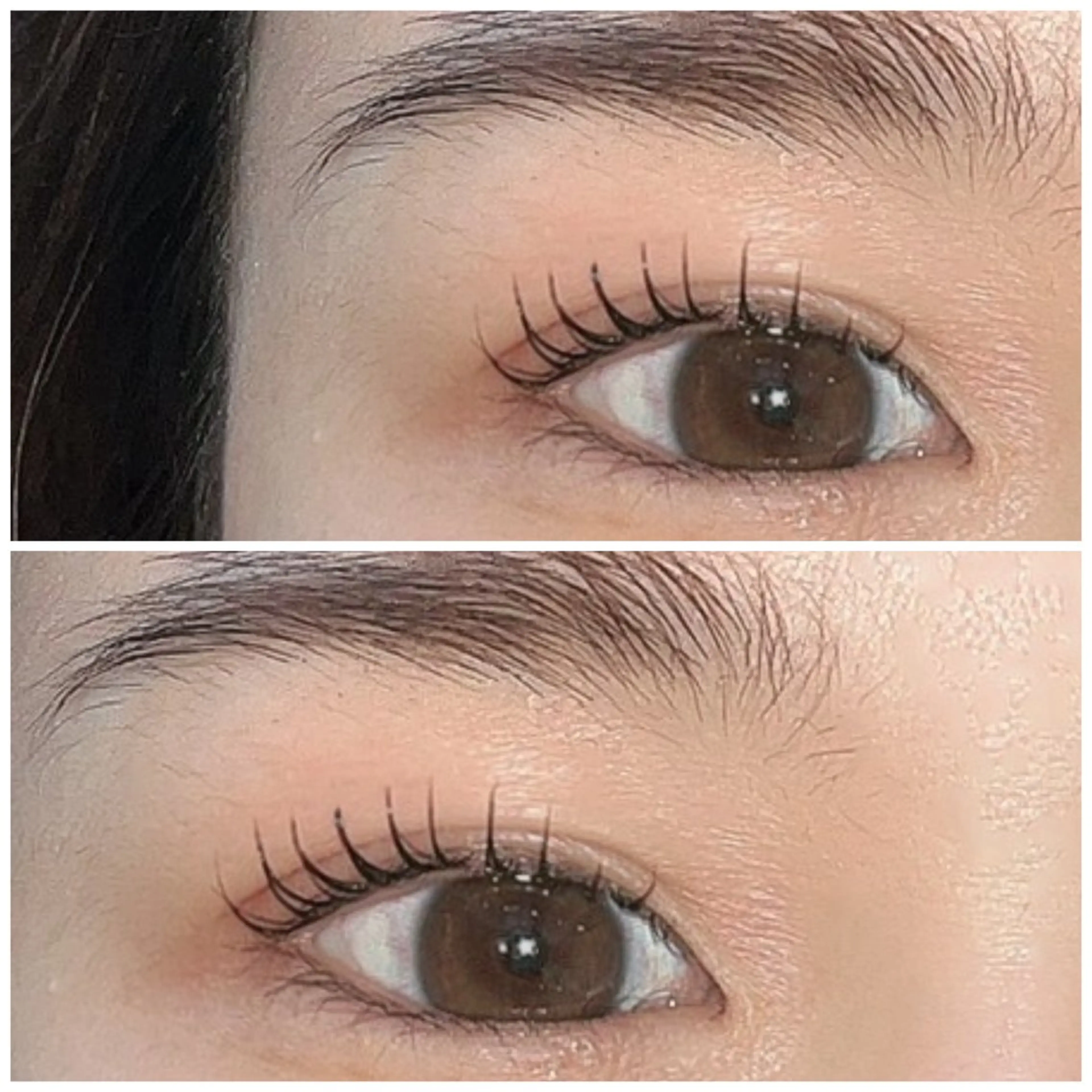 マツエク・マツパ パリジェンヌラッシュリフト 太田 早苗のマツエク・マツパデザイン