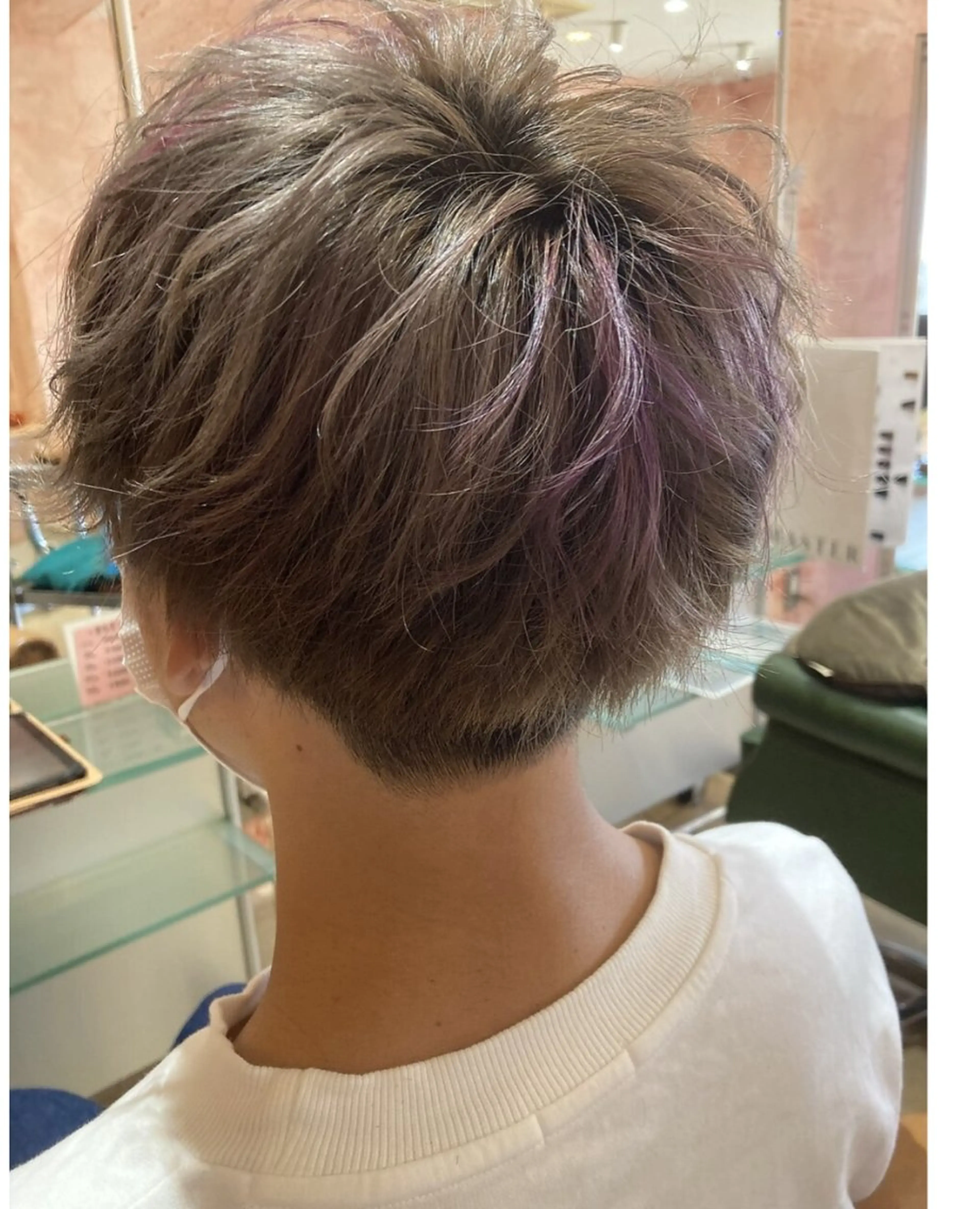 ［メンズ限定］ダブルカラーの写真