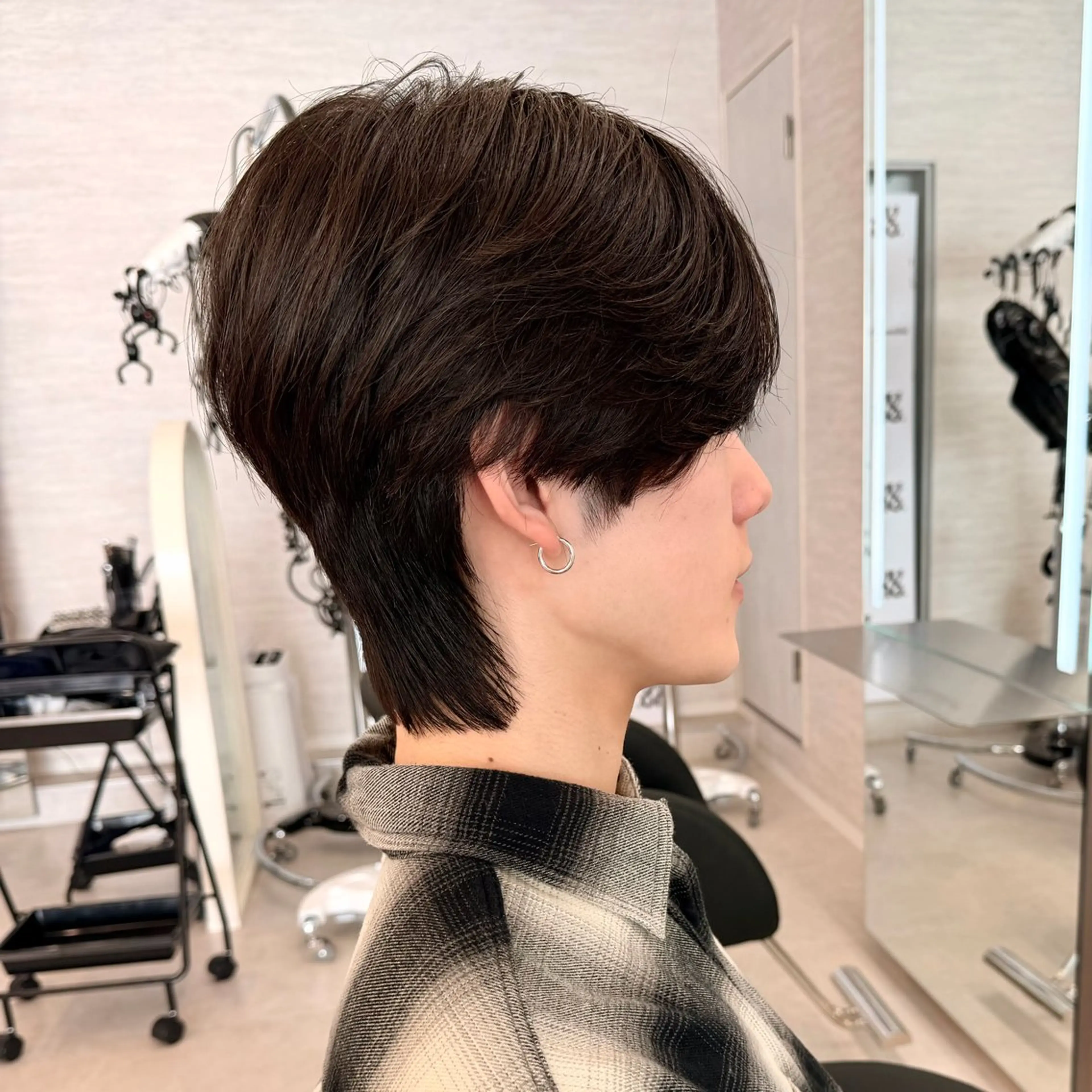 パーマ メンズ メンズ韓国風 ニュアンスパーマ カット パーマ 縮毛矯正 韓国メンズヘア☆ 韓国ボブYUTOのヘアスタイル