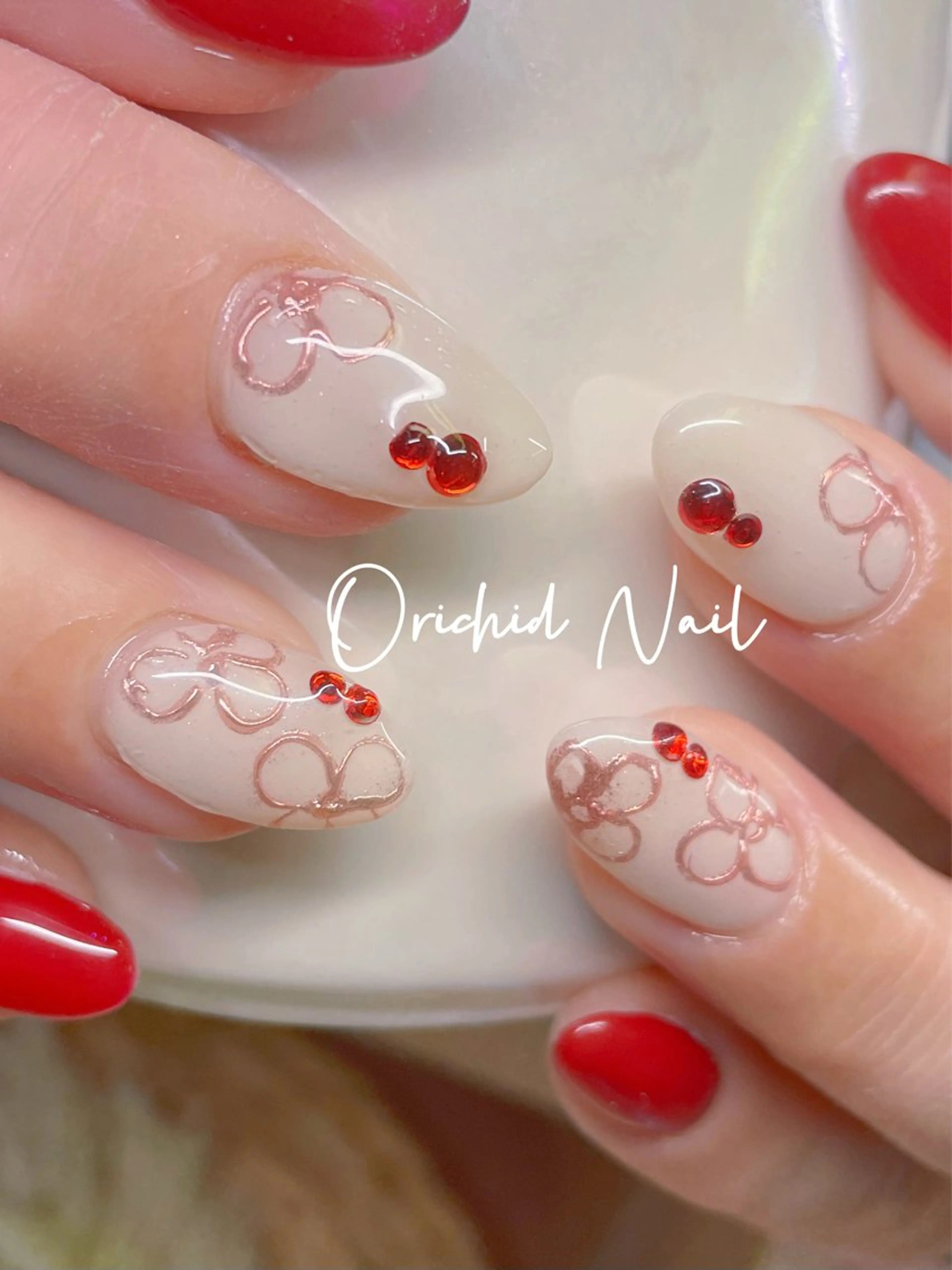 ネイル ハンドネイル Orchid Nailのネイルデザイン