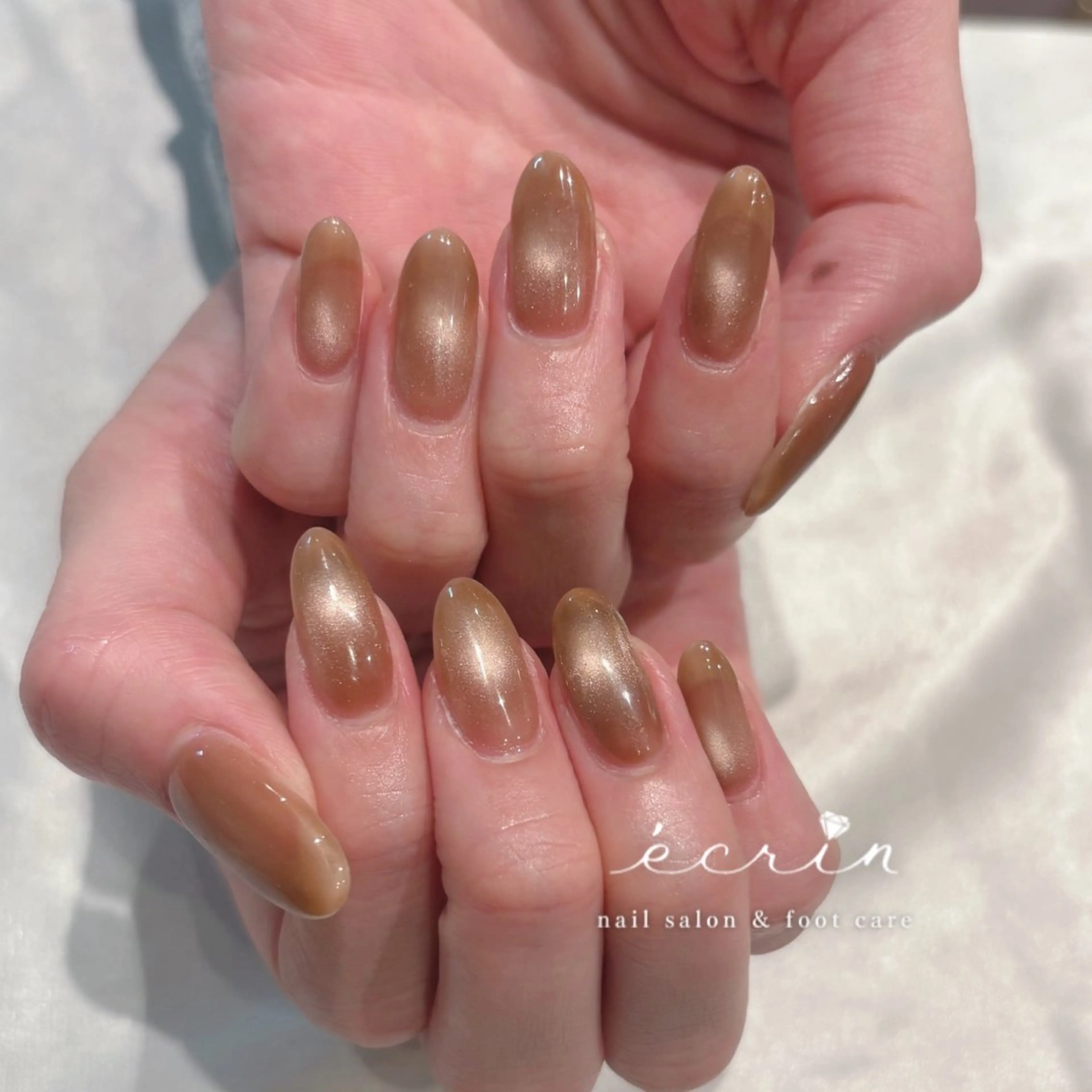 ネイル ecrin エクラン Haruka🌼のネイルデザイン