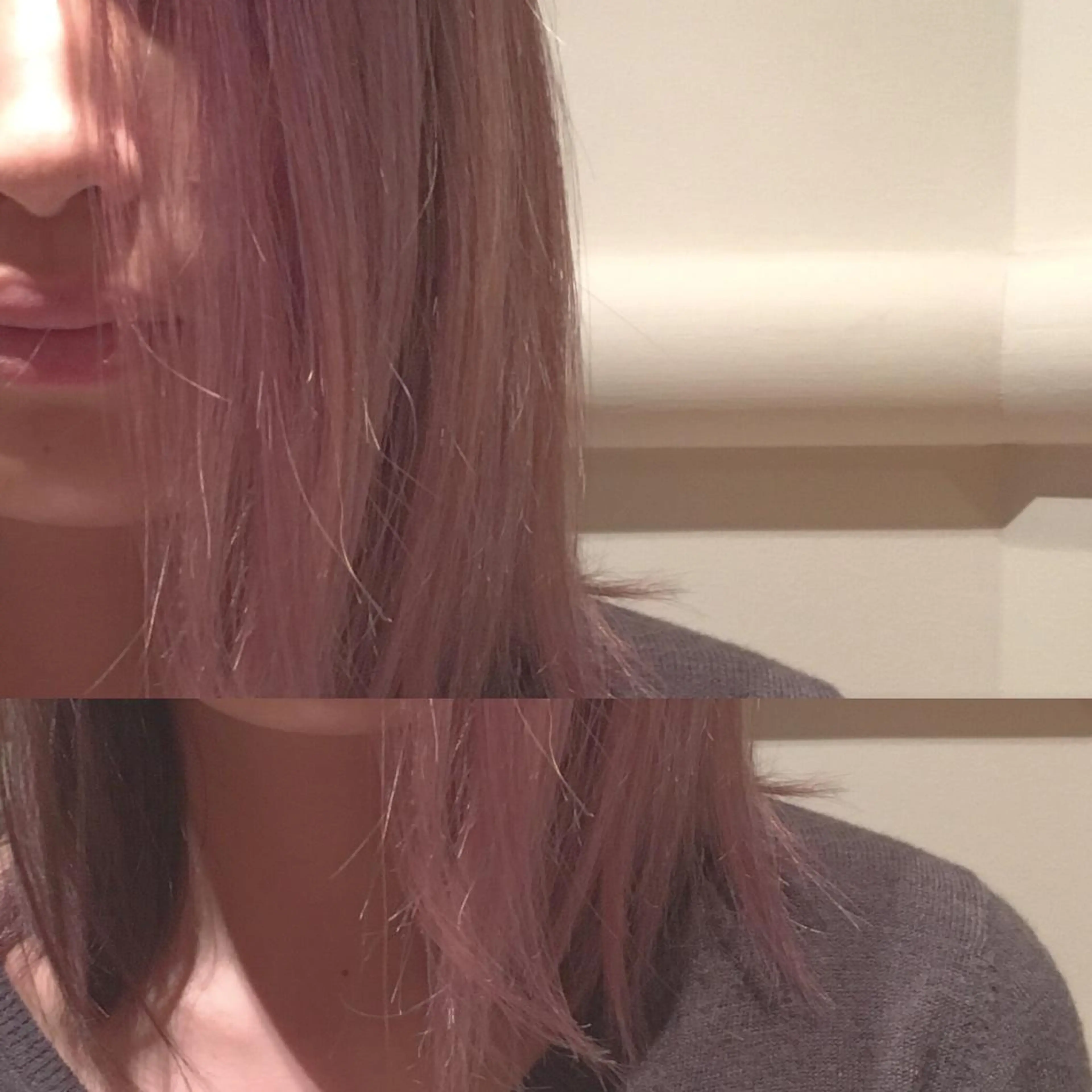 セミロング 🌸ハイトーン 新田　廉 🌸のヘアスタイル