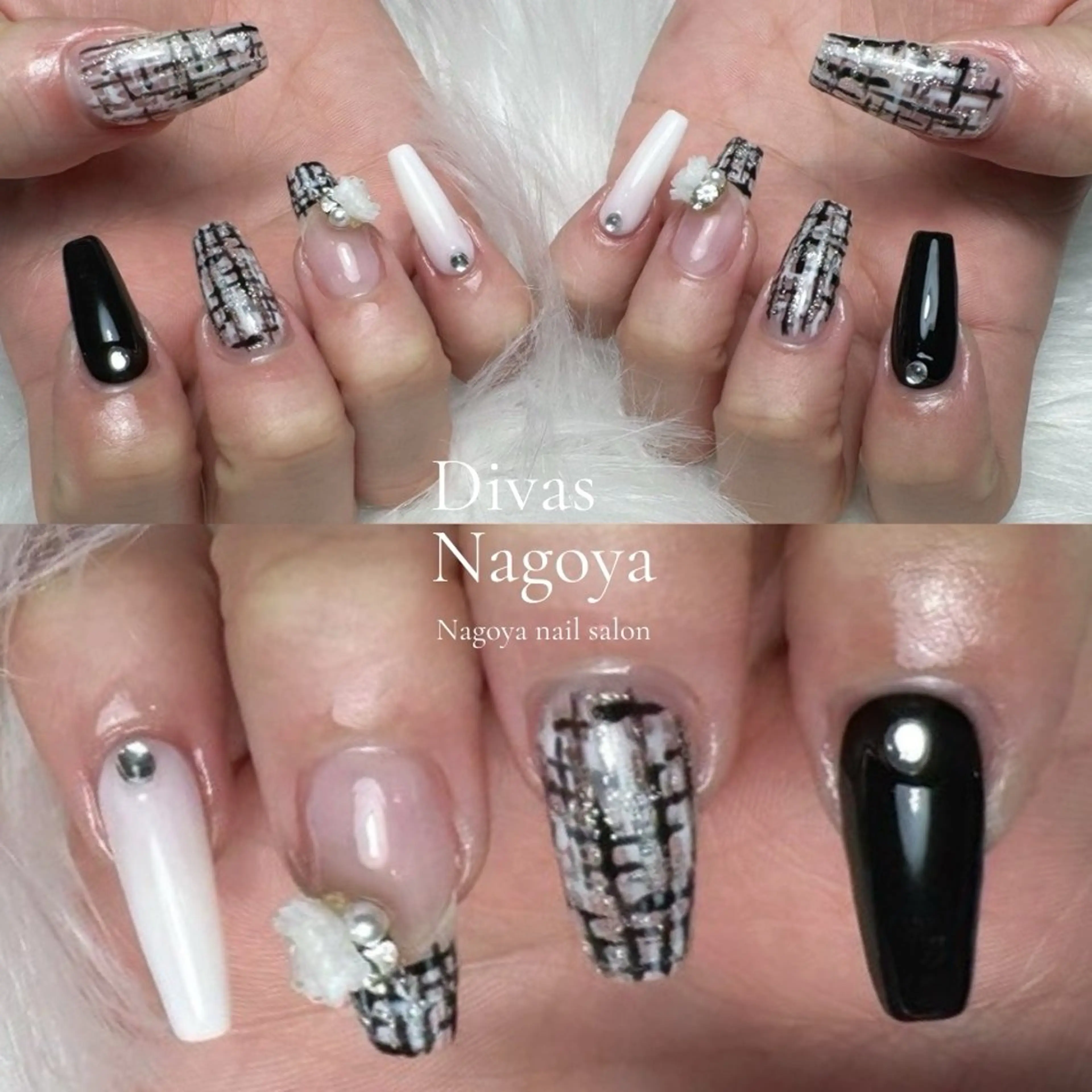 ネイル アールビーネイル所属・mase Megumiのネイルデザイン