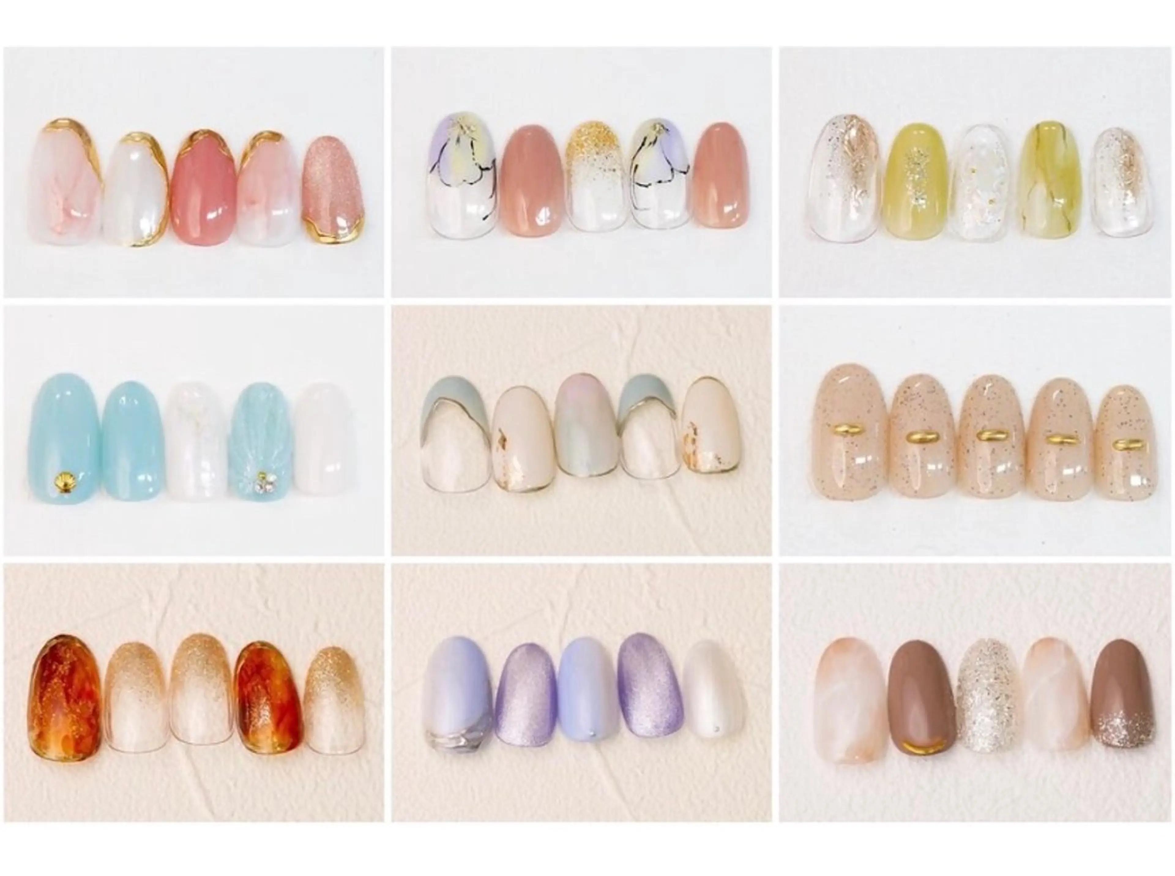 ネイル リアン 新居浜のマツエク・マツパデザイン