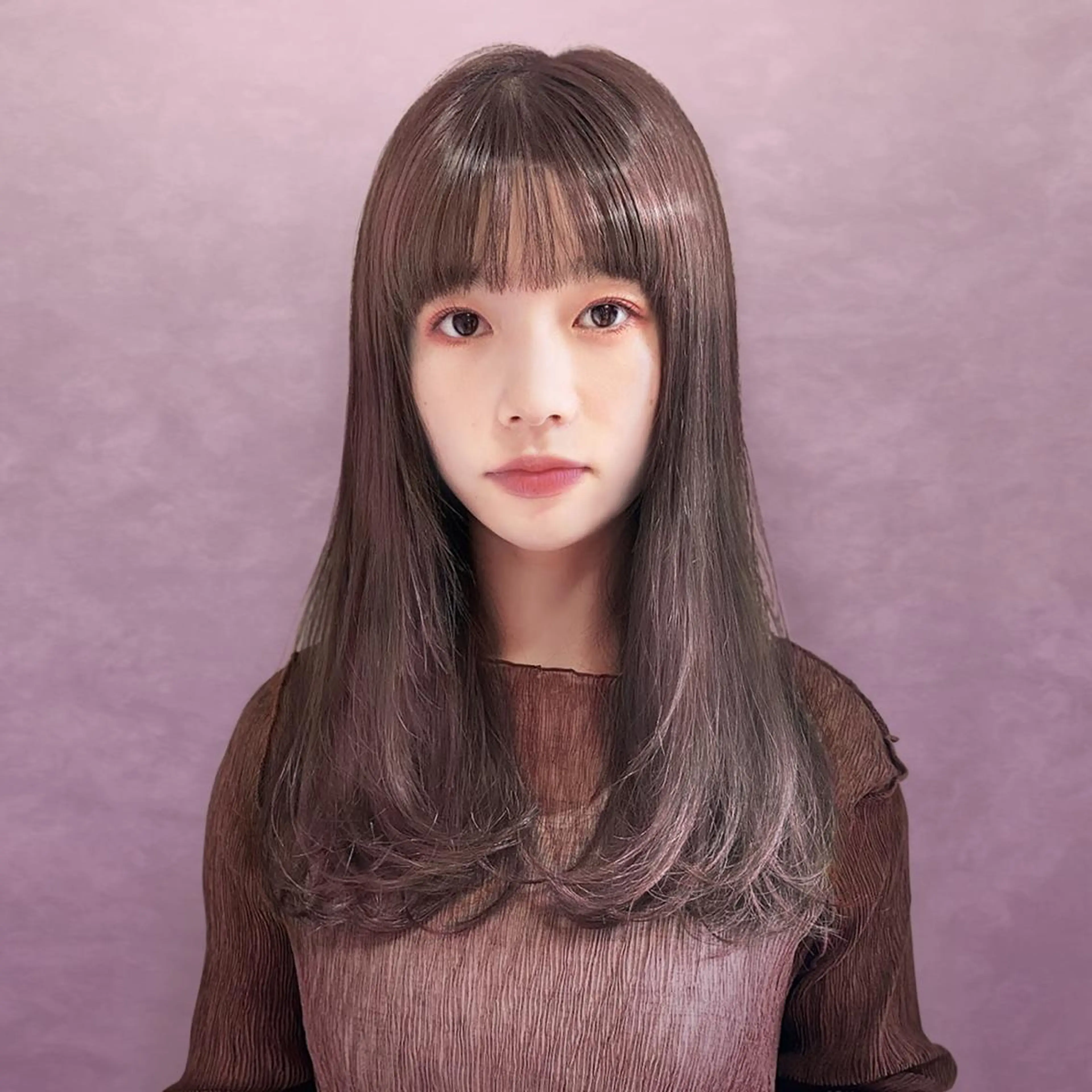 ロング kawakita yoshinoriのヘアスタイル