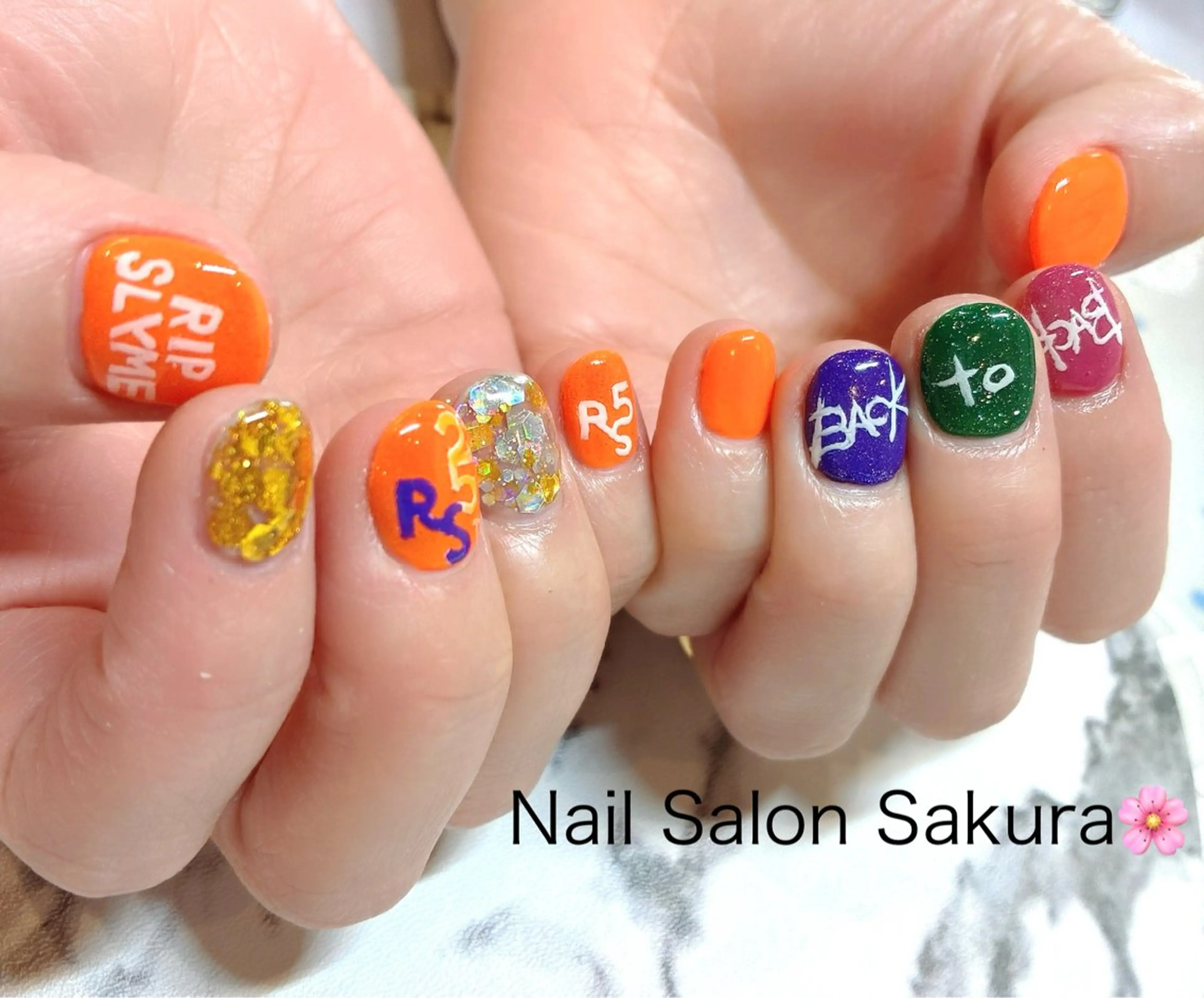 ネイル Nail Salon Sakuraのネイルデザイン
