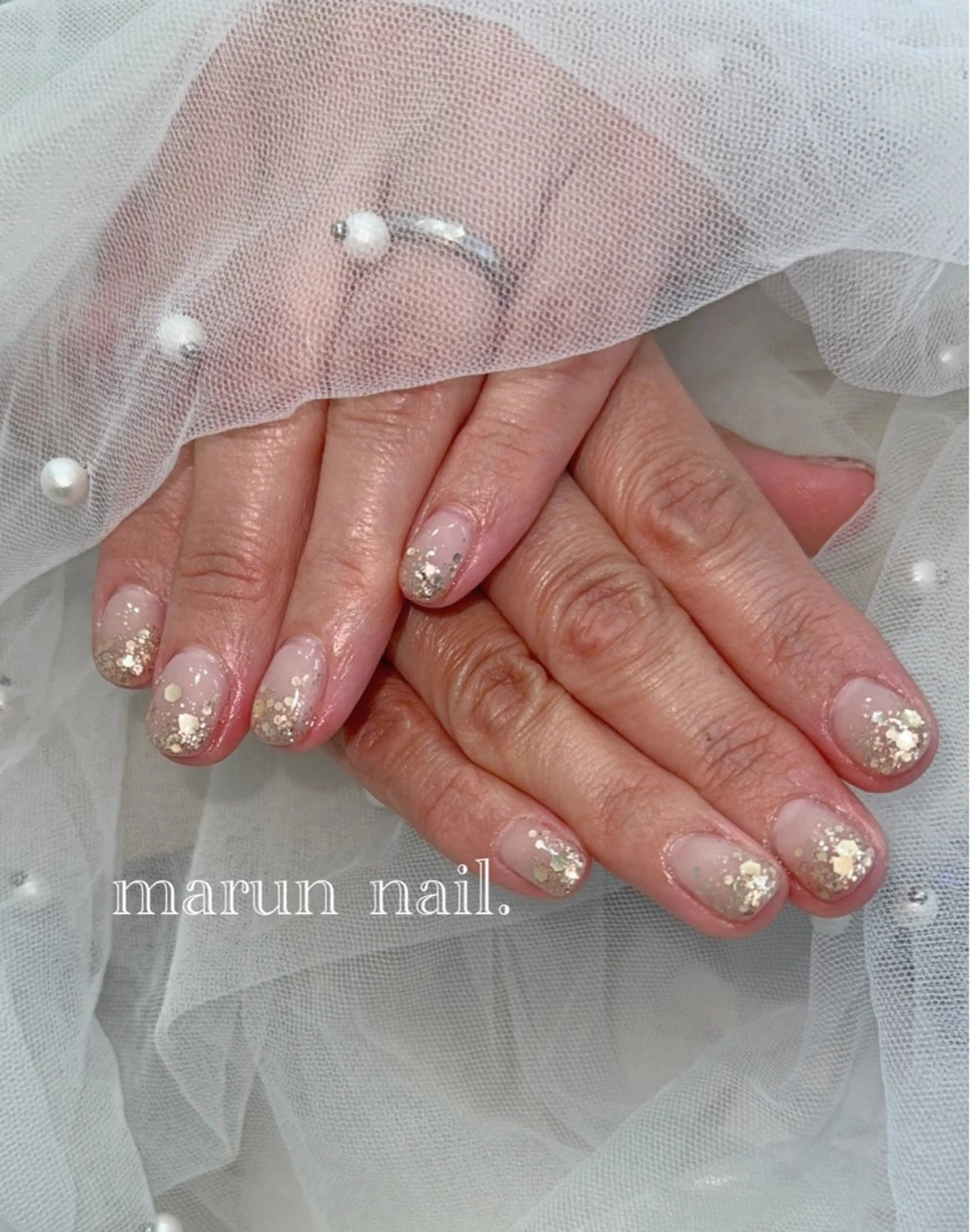 ネイル ハンドネイル marun._ megumi.のネイルデザイン