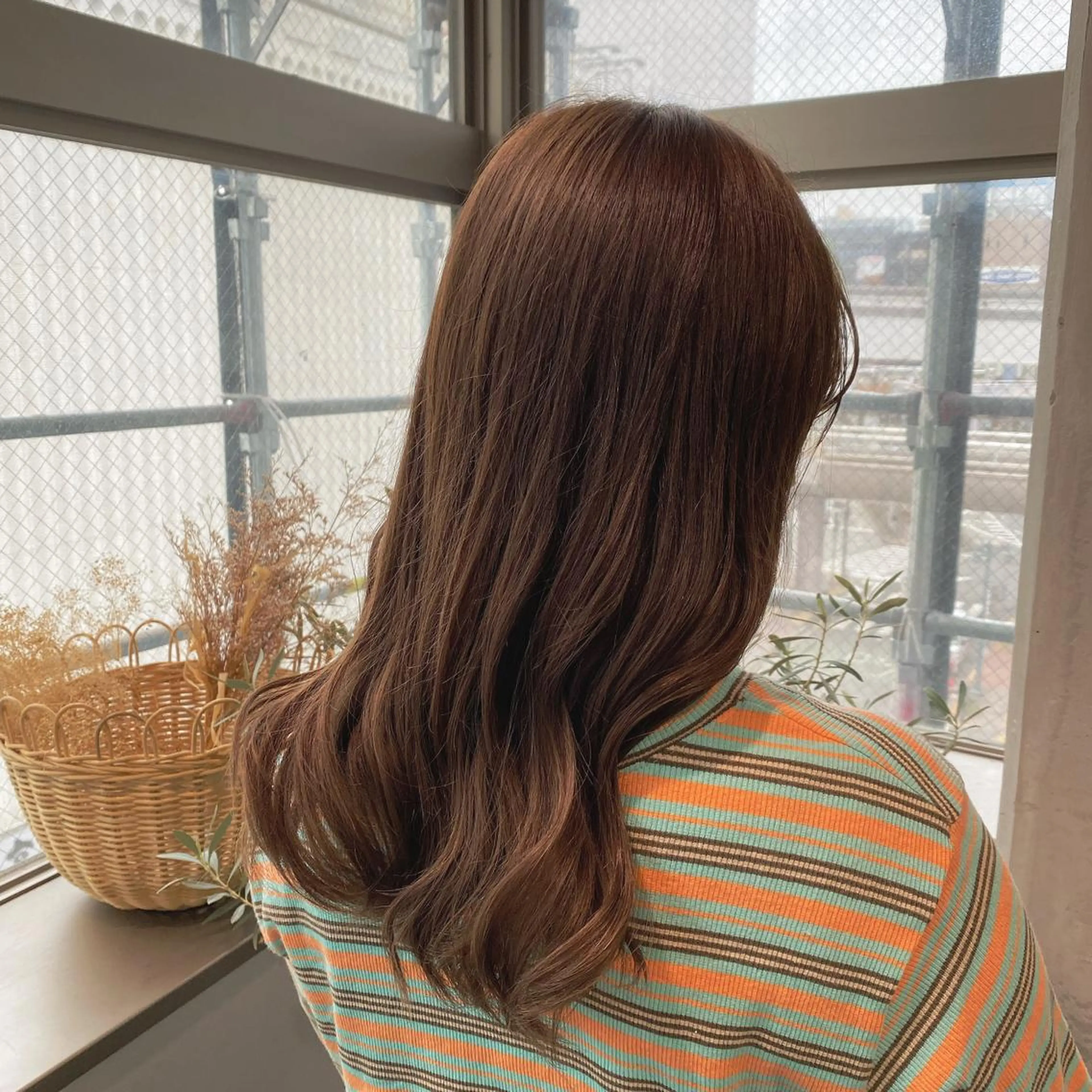 ロング カラー 髪質改善 トリートメント Marin🔖 /学生人気No. 1のヘアスタイル