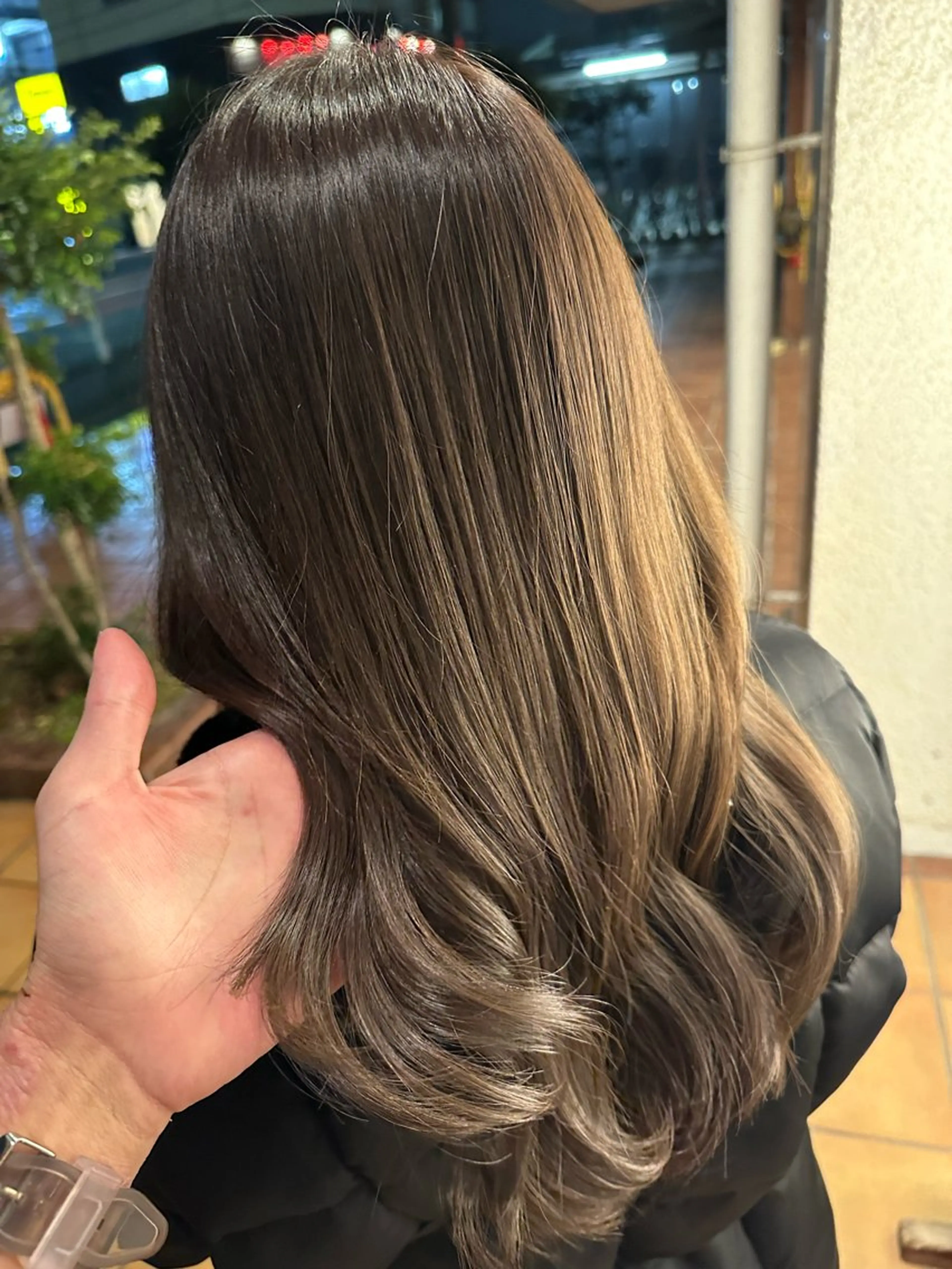 ⭐️今月限定⭐️透明感イルミナカラー🌈&オリジナルトリートメント🍀の写真