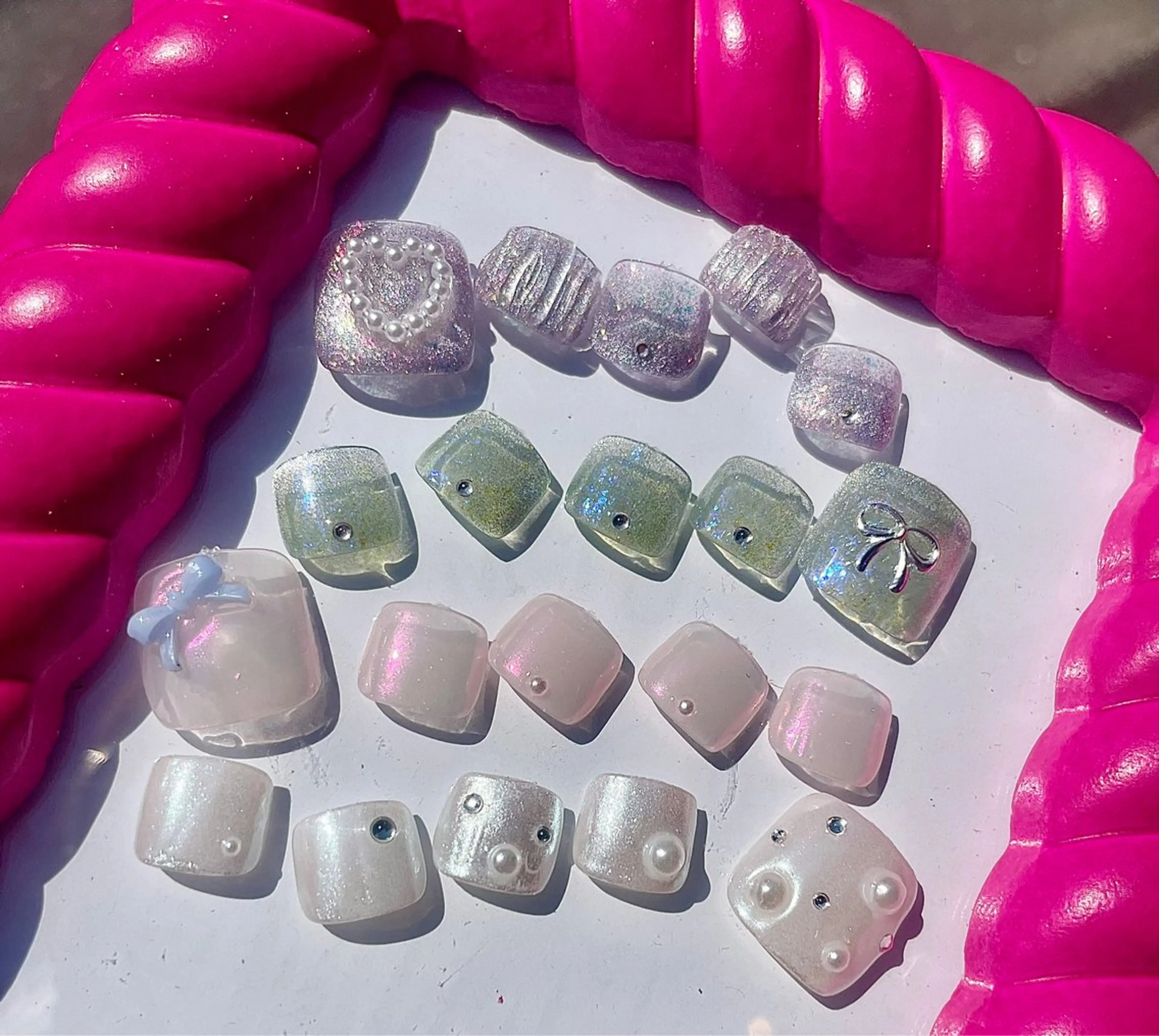 ショート nail salon see.所属・nailist sariのネイルデザイン