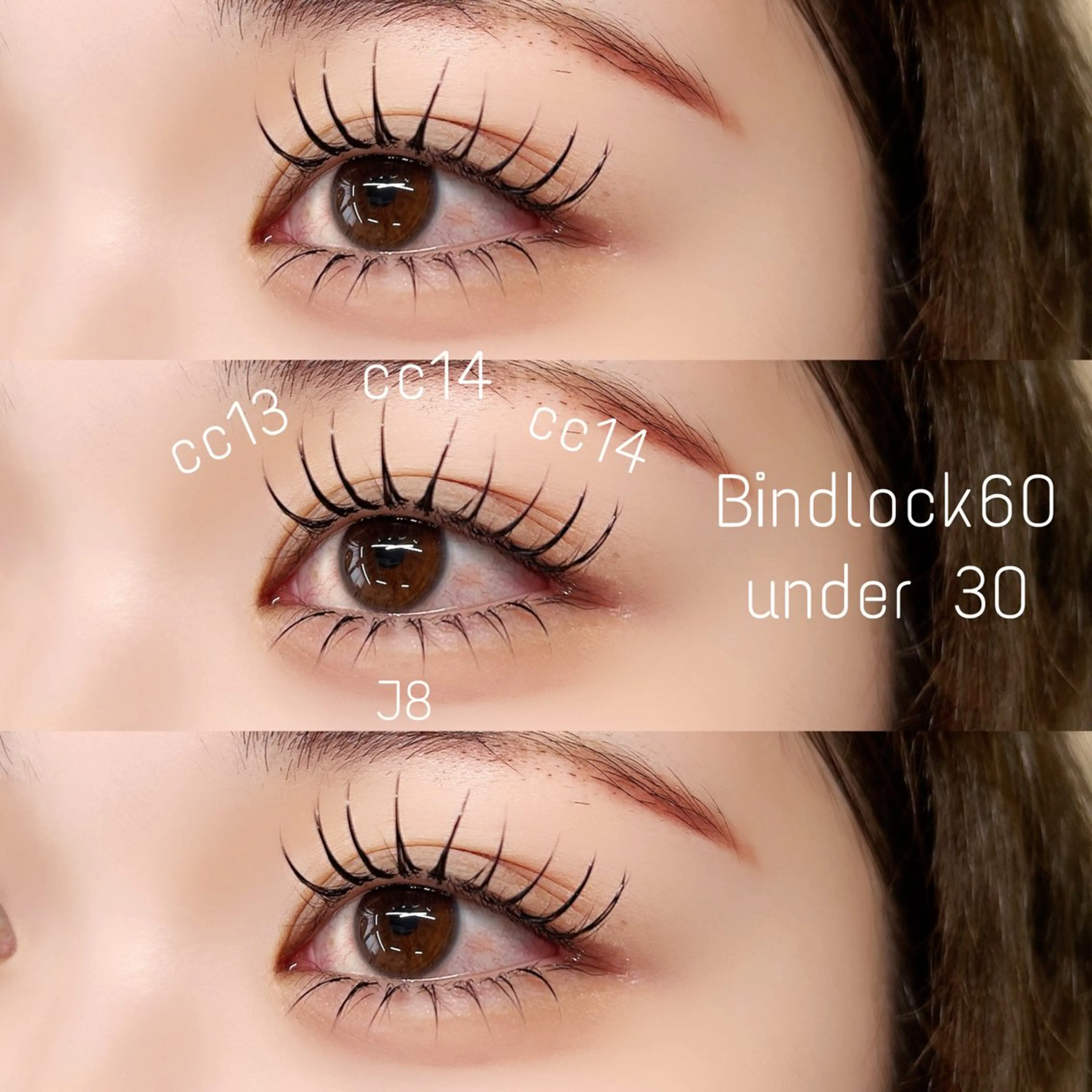 マツエク・マツパ ꒰ LILY ꒱ Ririna💙のマツエク・マツパデザイン