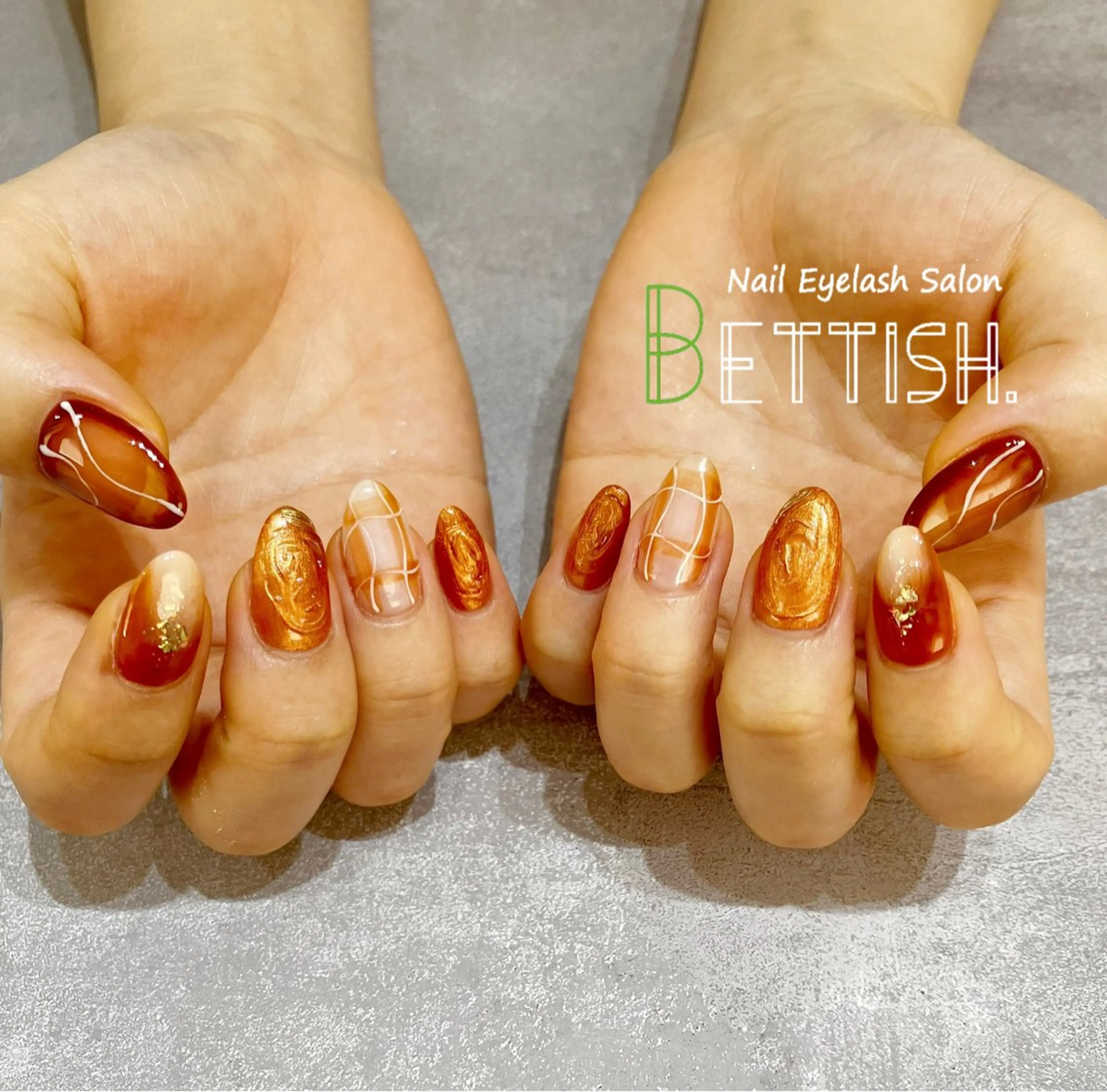 ネイル ハンドネイル BETTISH. KUMIKO☺︎︎のネイルデザイン