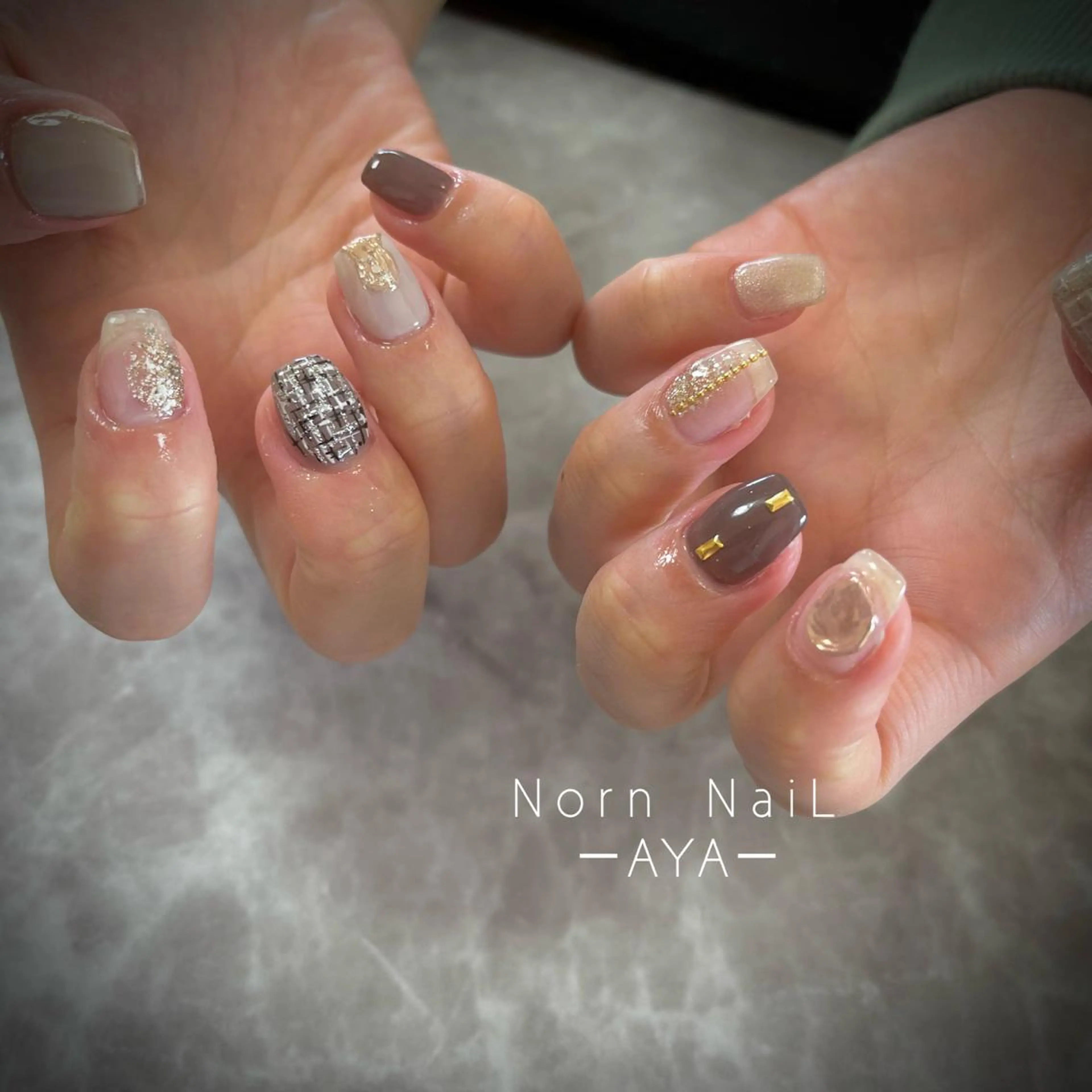 ネイル U Ayaのネイルデザイン