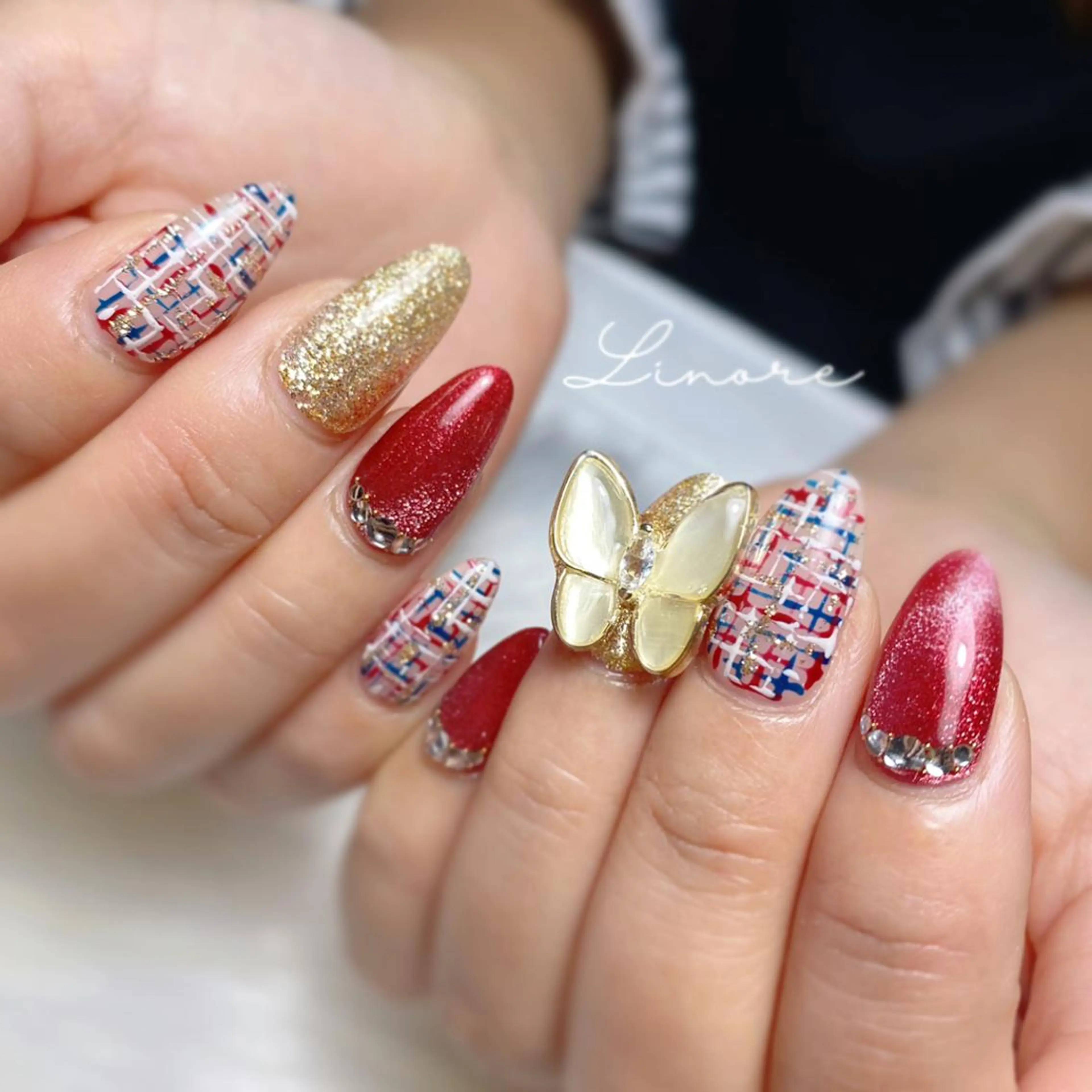 ネイル ハンドネイル nail salon -Linore-のネイルデザイン