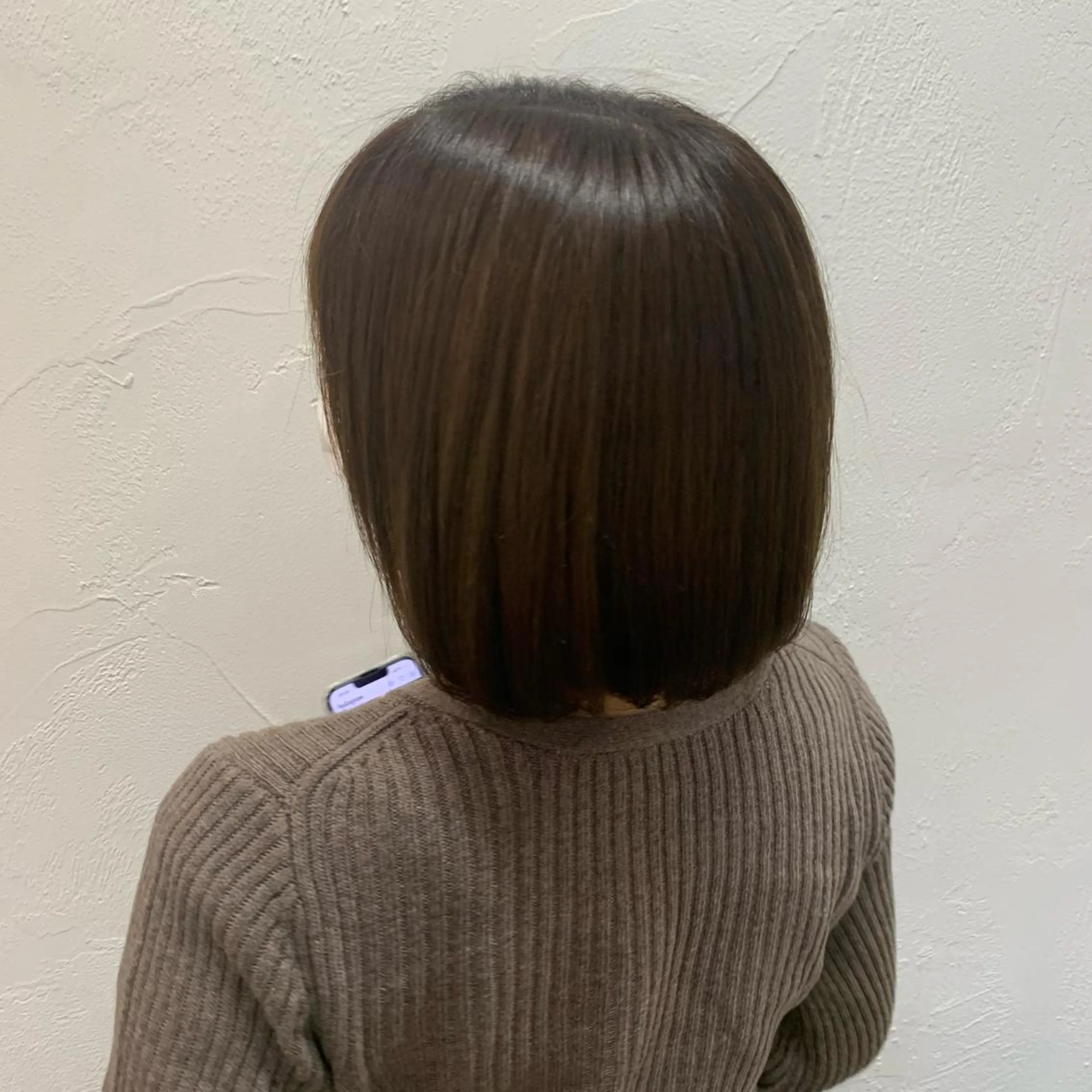 ショート REINA☁️透明感 カラー/ぷつっと♡のヘアスタイル