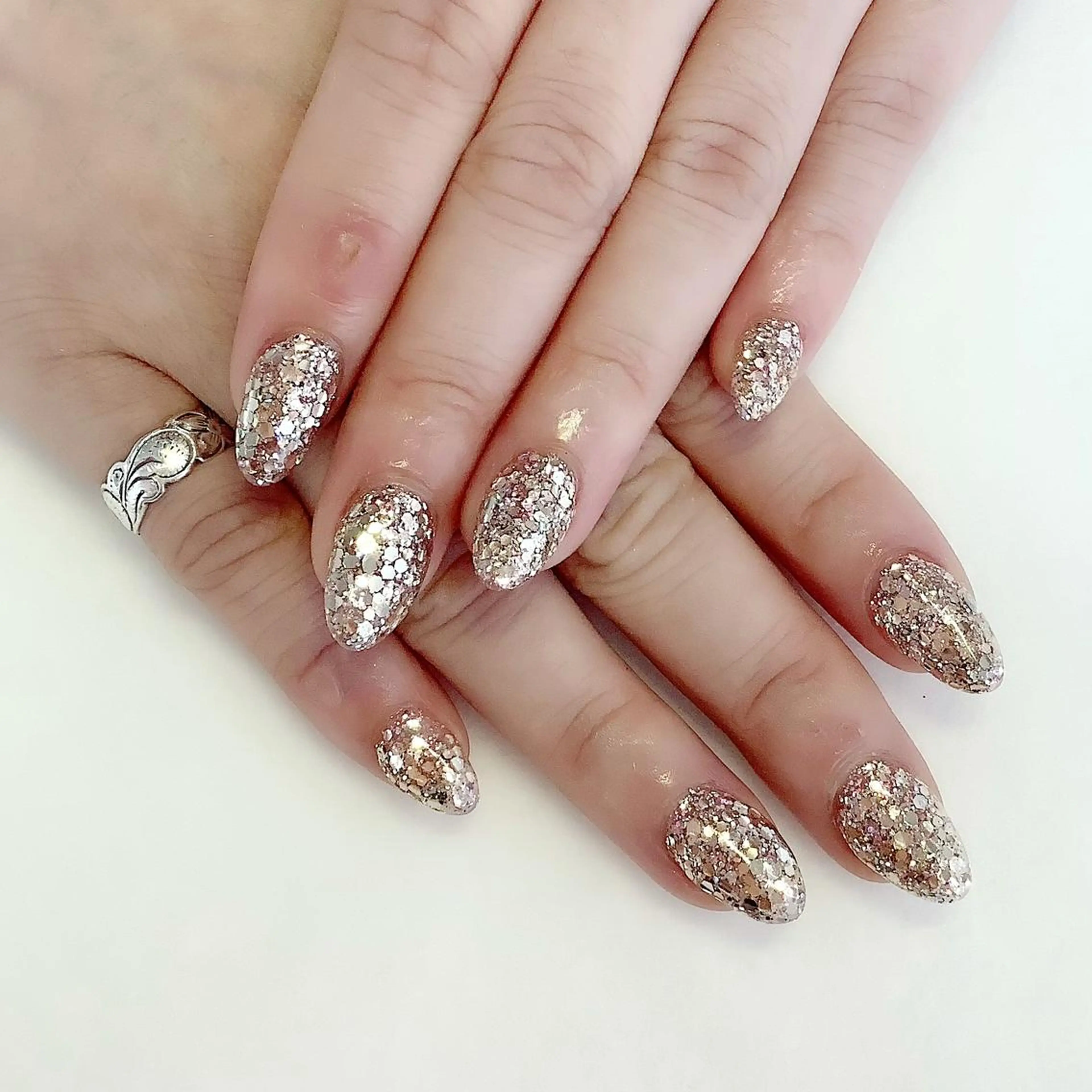 ネイル ハンドネイル 💎🐰 saki. m 🐰💎のネイルデザイン