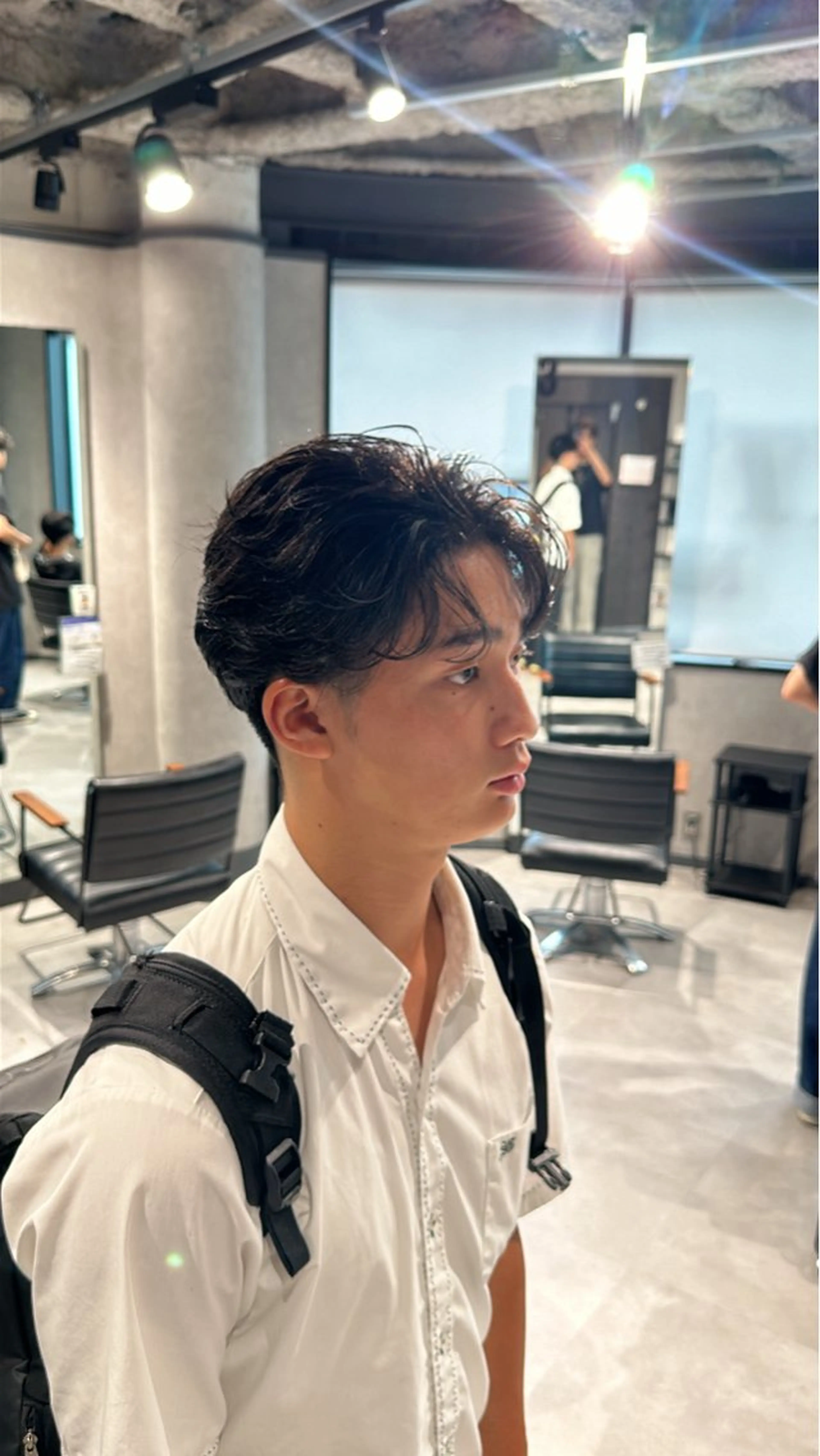 ショート ヘアアレンジ メンズ NEXT NEO所属・メンズヘア静岡 ✂︎Ryuheiのヘアスタイル