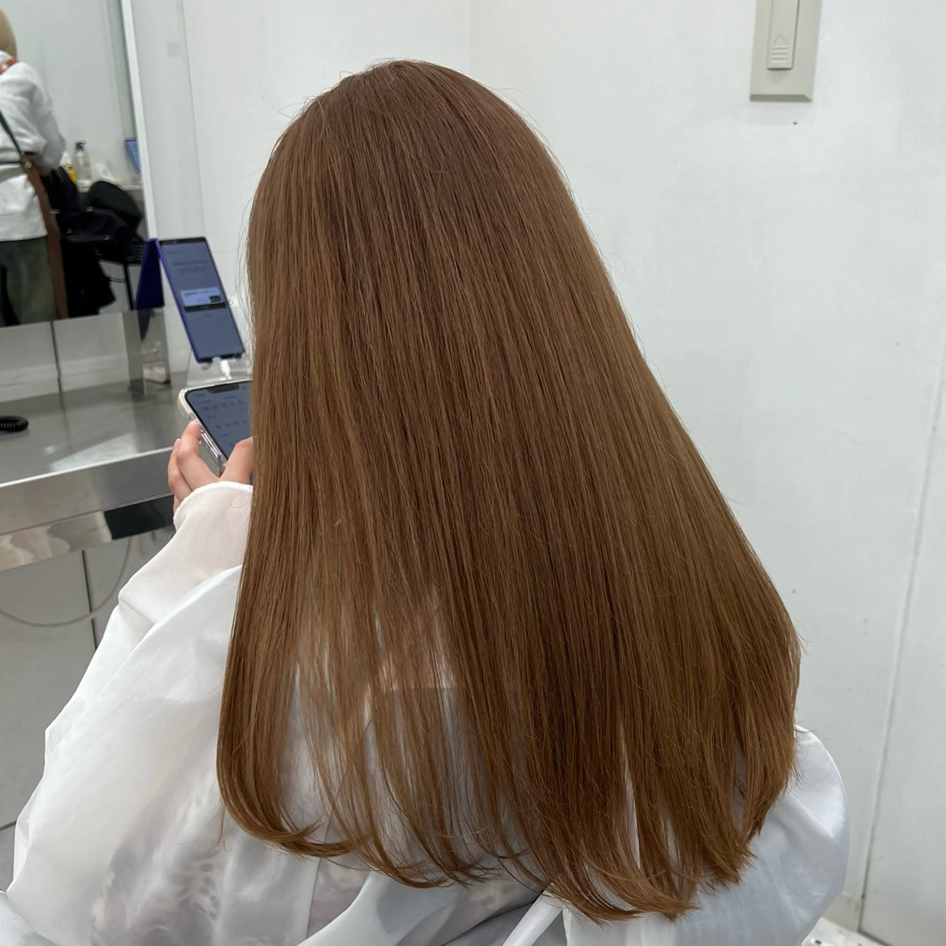 ロング GO TODAY 原宿Verno店所属・韓国系支持率No.1 レイヤー特化/きょうのヘアスタイル