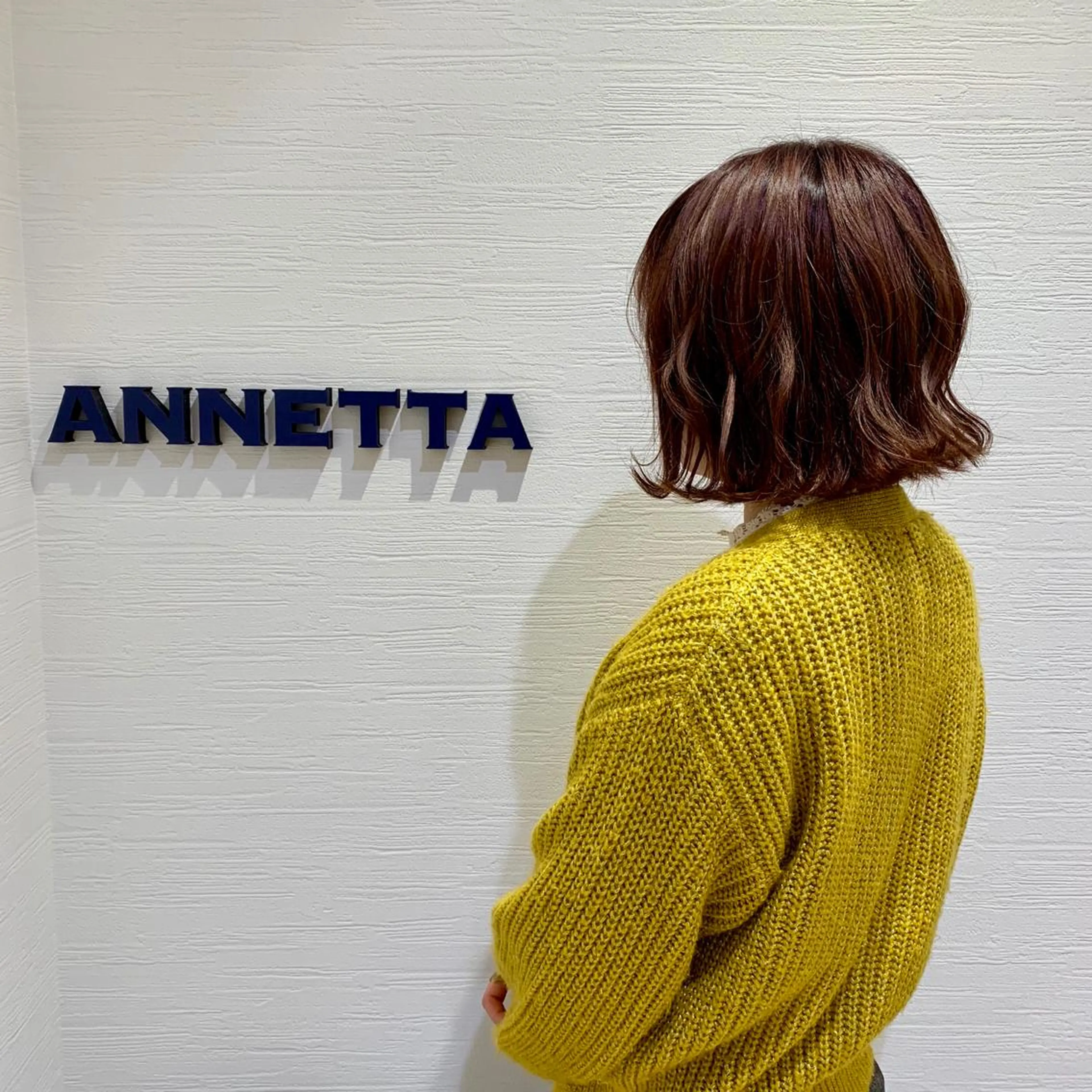 ミディアム カラー ケンジアネッタ Men'sのヘアスタイル