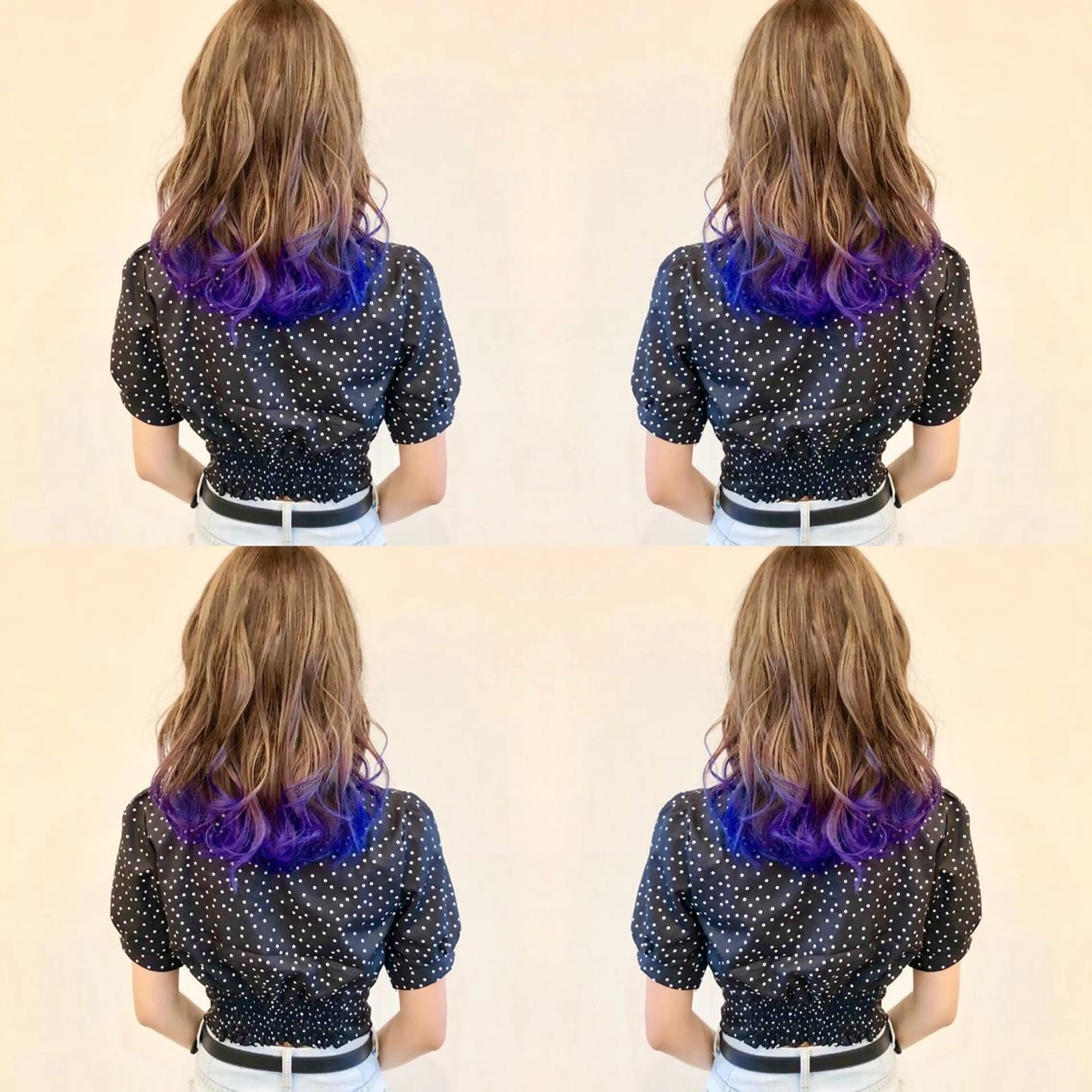 セミロング カラー ヘアカラー Hair make VERDA所属・宮下 耕平のヘアスタイル