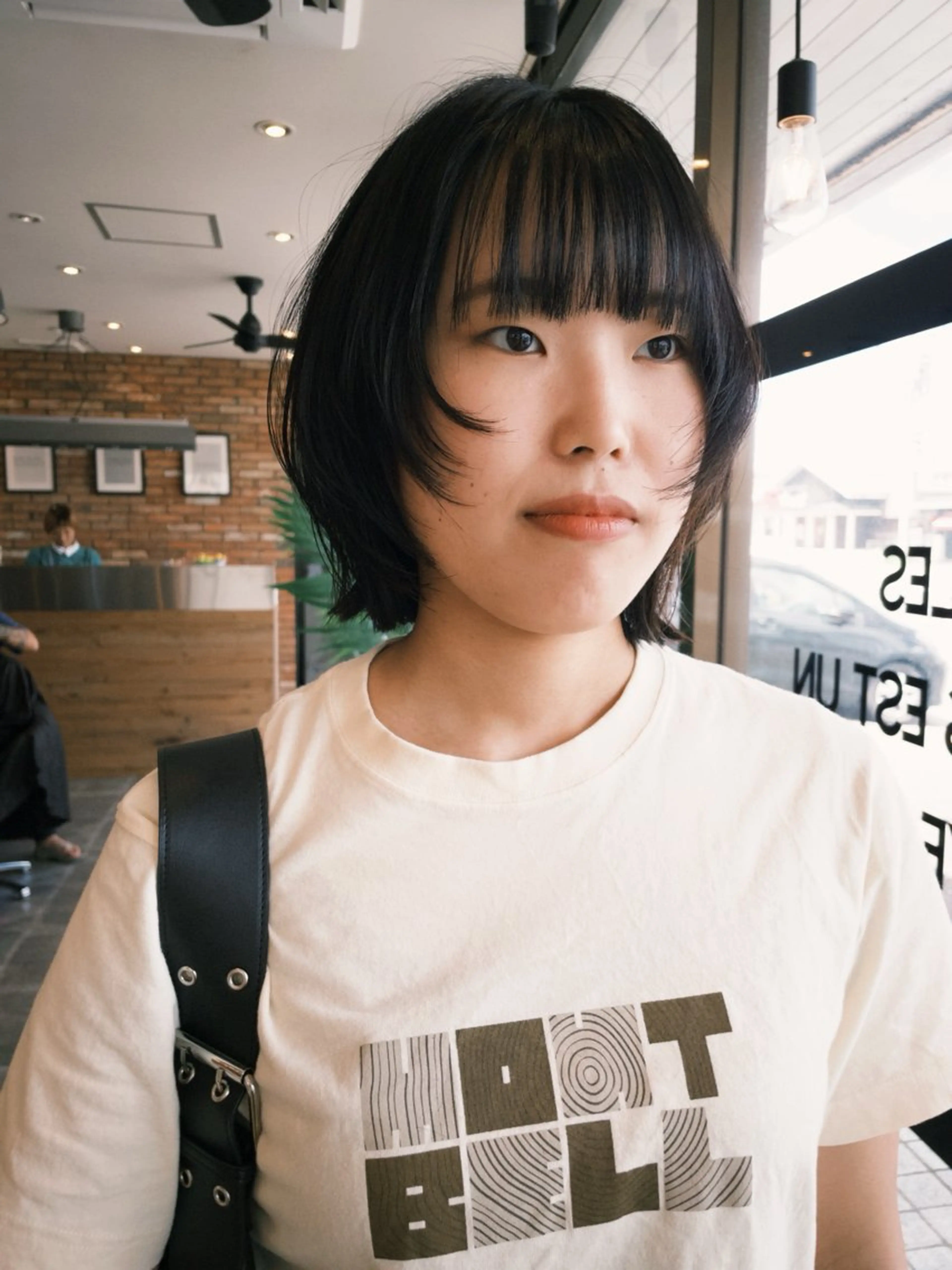 ショート カット GUESTs所属・優音 /YUi/パーマのヘアスタイル