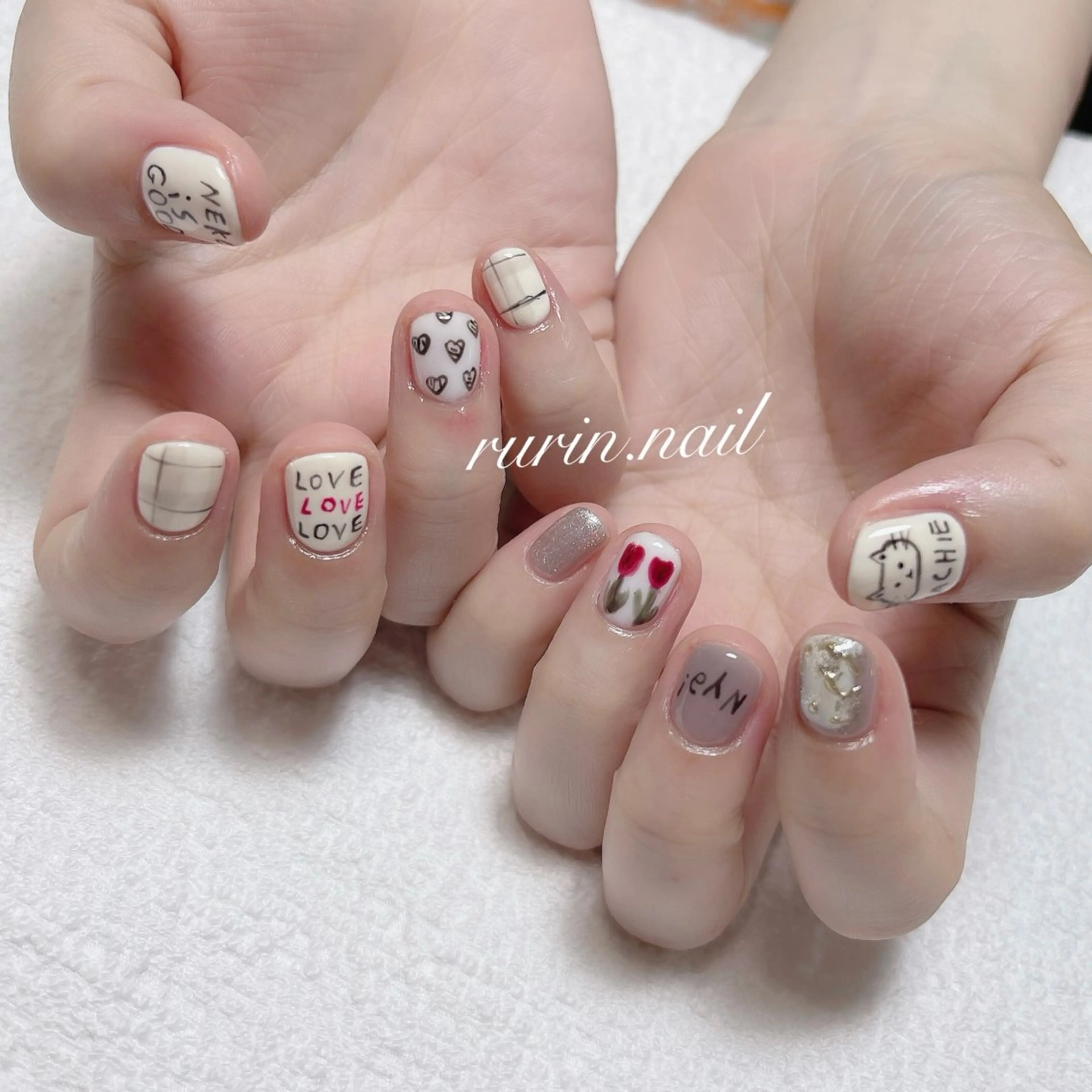 ネイル ルリン サロン💅のネイルデザイン