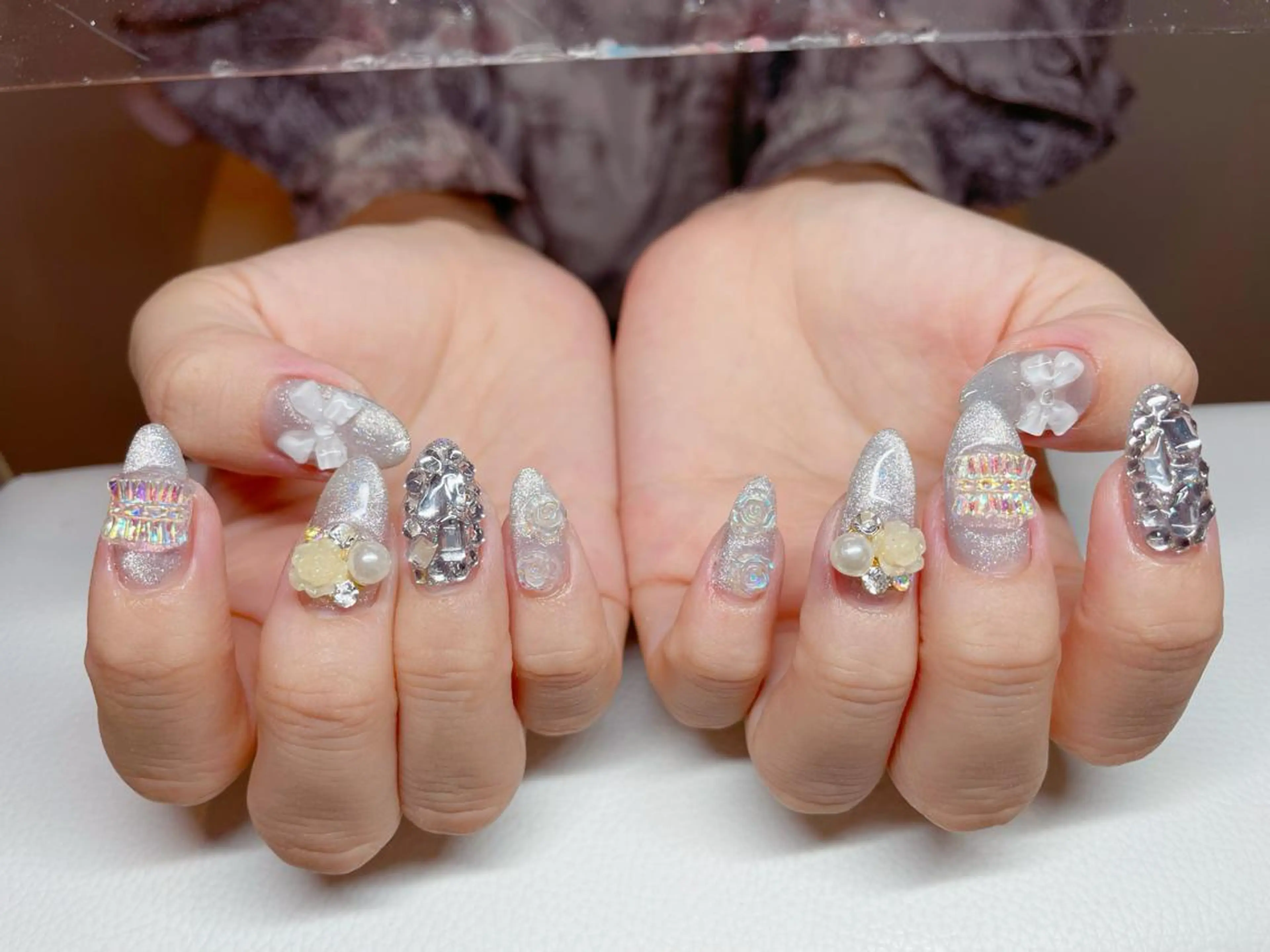 ネイル Cosmos♡ nailのネイルデザイン