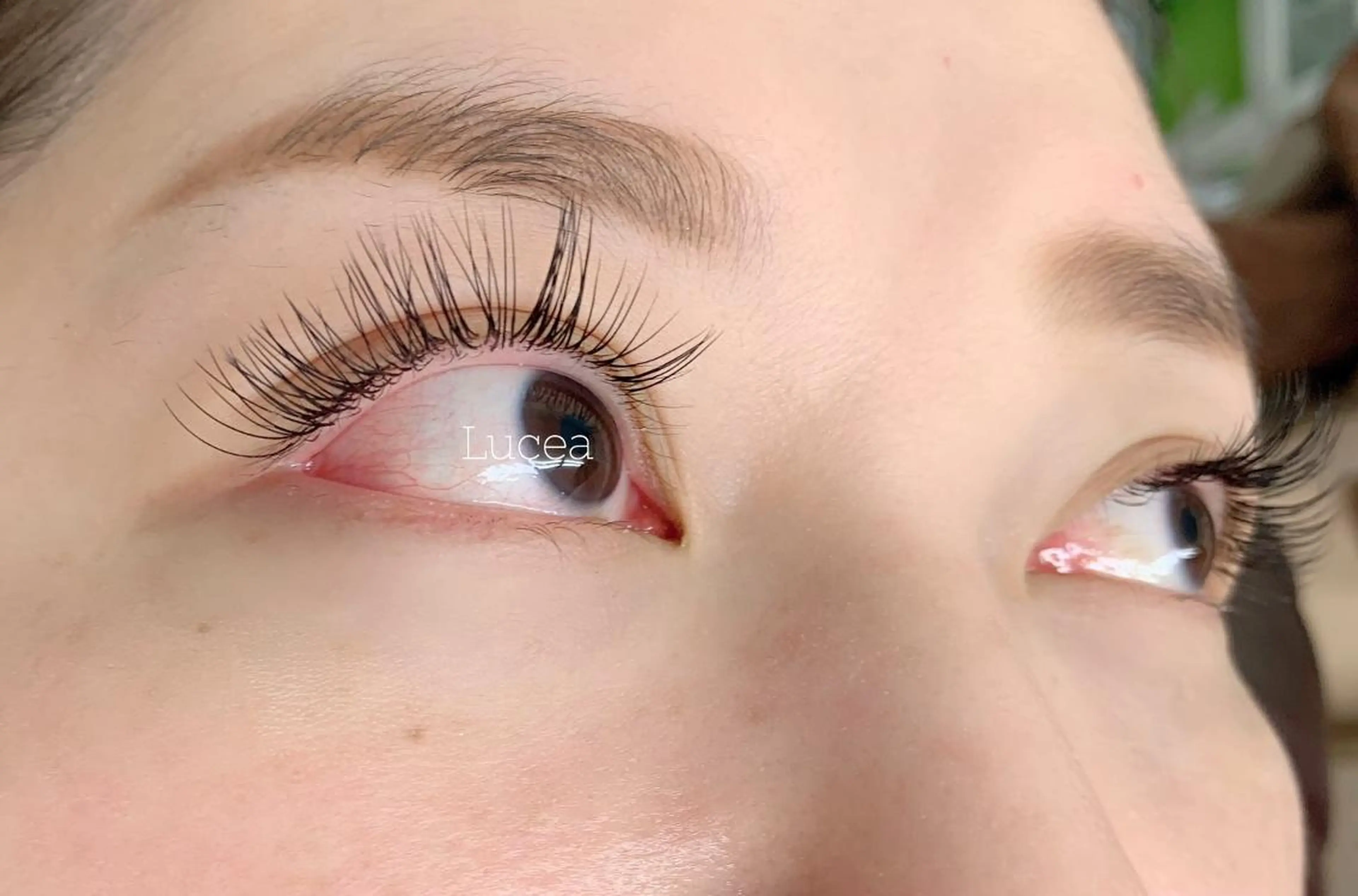 マツエク・マツパ フラットラッシュ Nail Eyeのネイルデザイン