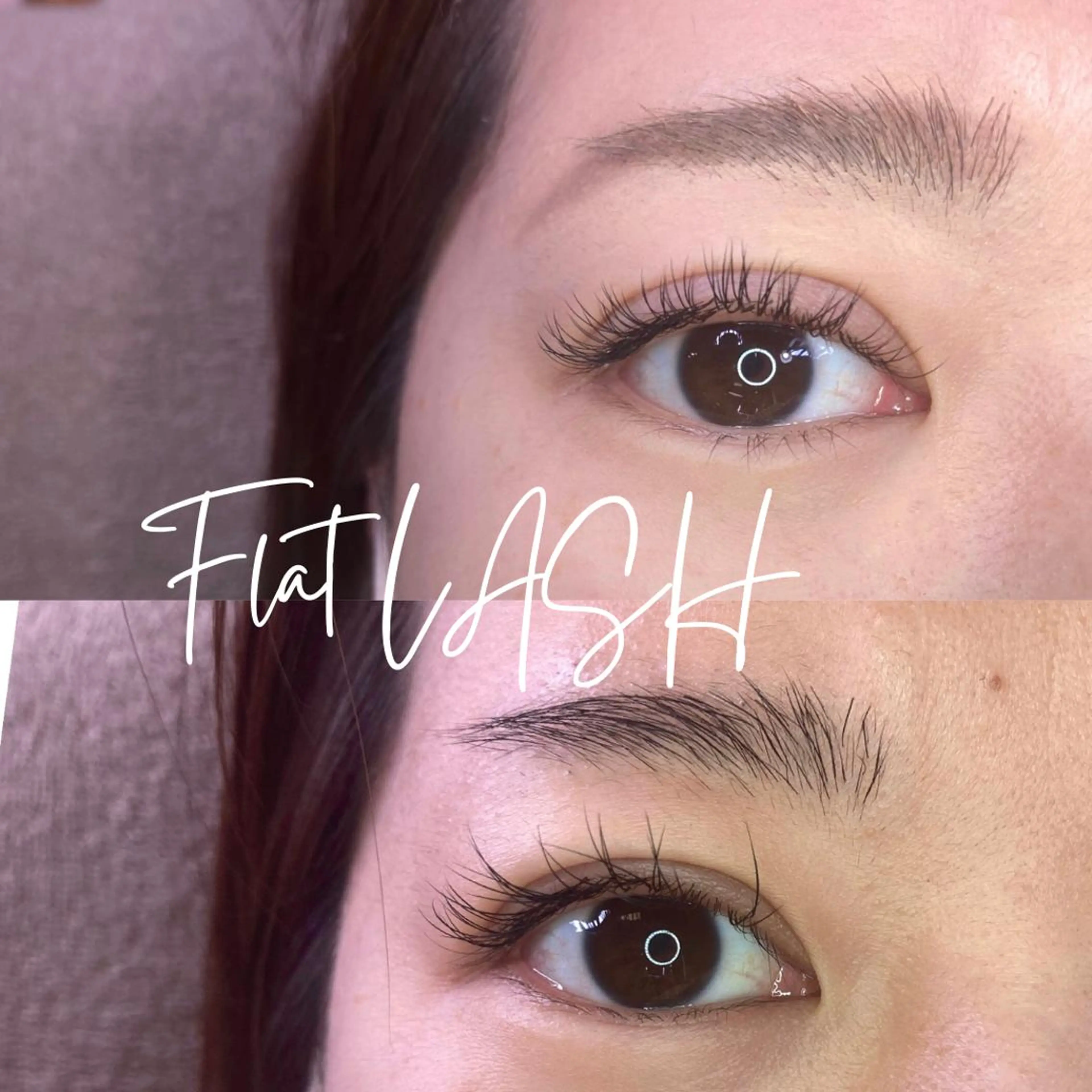 マツエク・マツパ フラットラッシュ サン美容室所属・サン美容室 ♡の眉毛・アイブロウイメージ