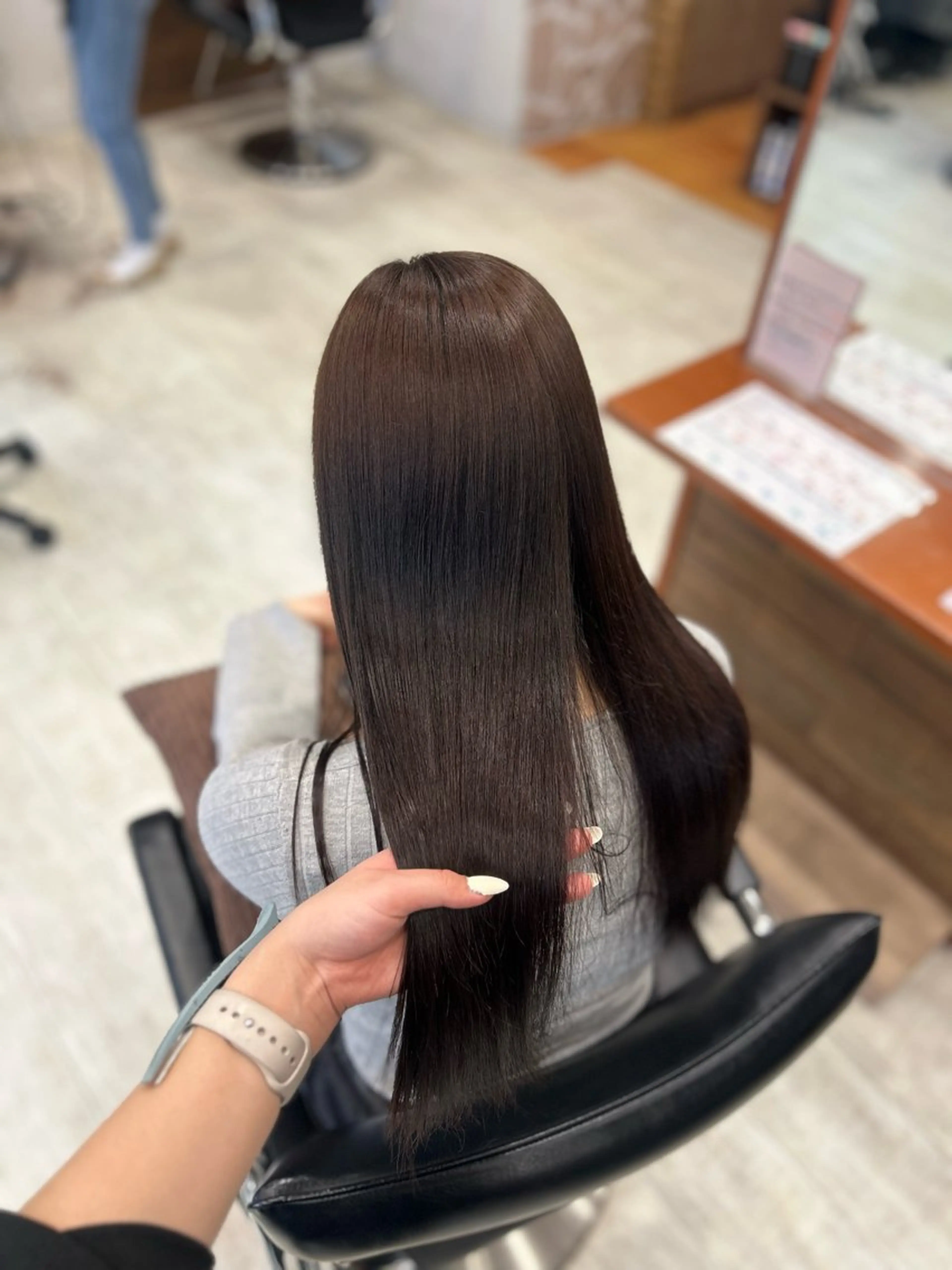 カラー ヘアカラー CIEL 難波店所属・🎀透明感/レイヤ ー/Kotona🎀のヘアスタイル