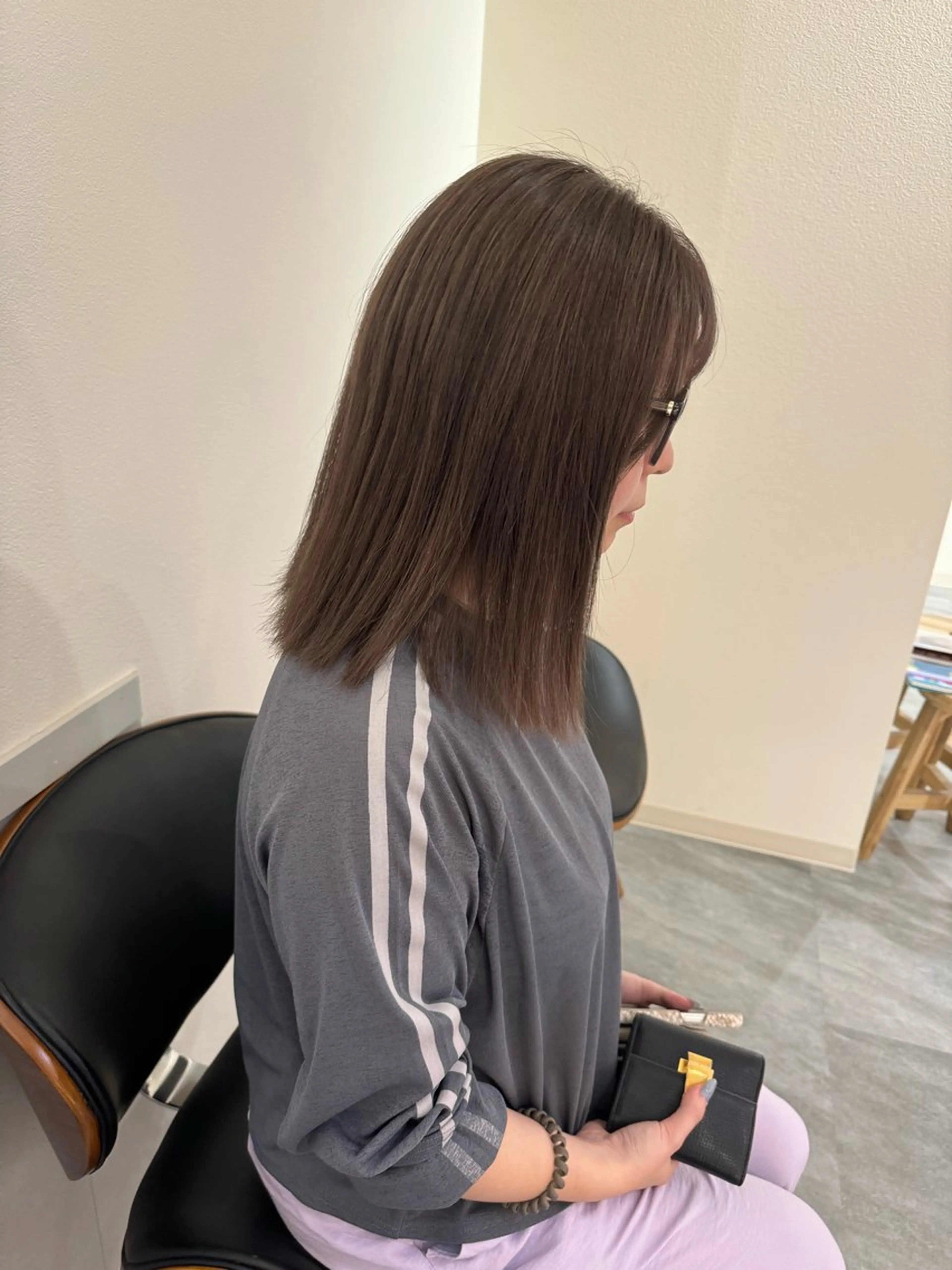 大人気‼️カラーモデル‼️トリートメントorヘッドスパ無料でさせていただきます！の写真