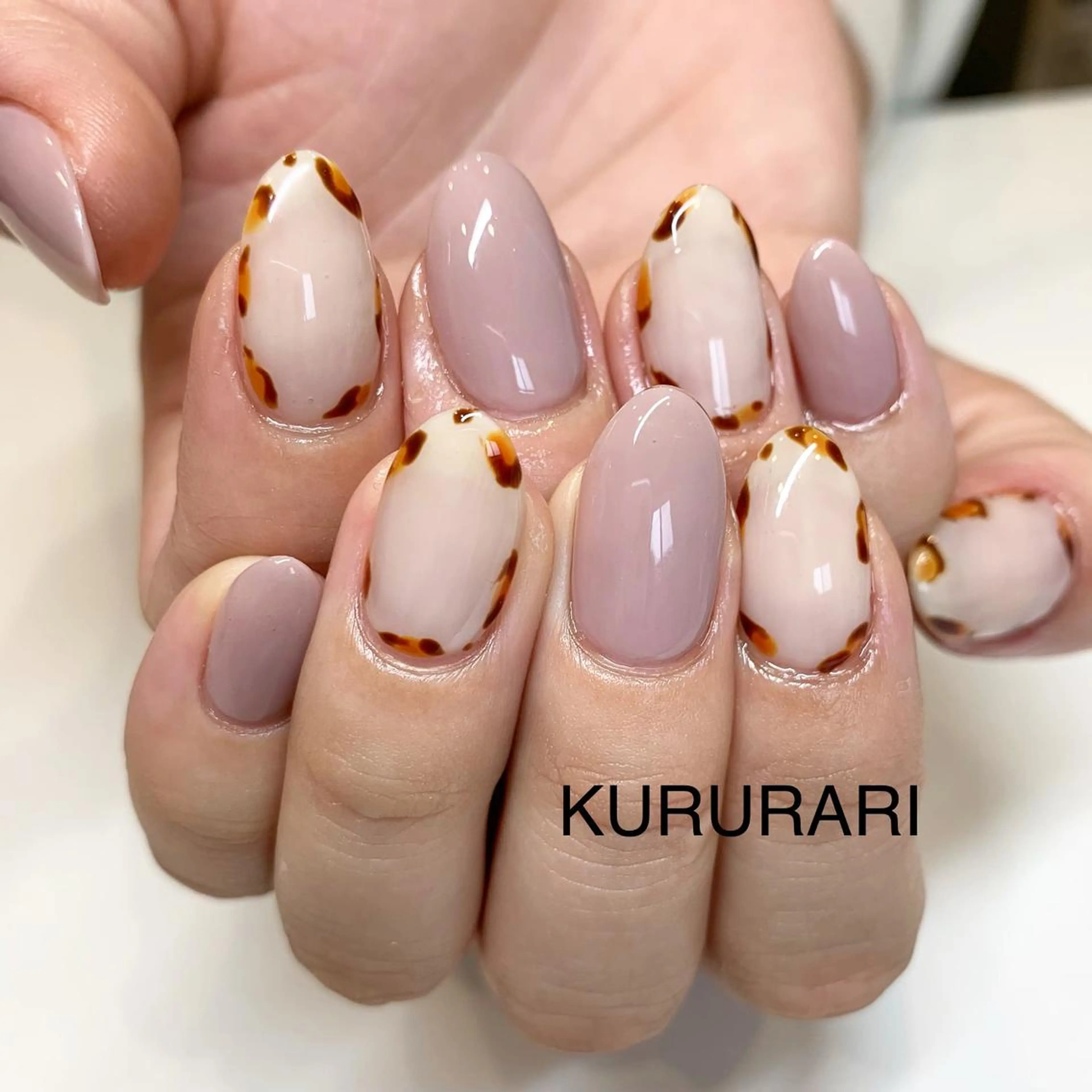 ネイル アートネイル ジェルネイル KURURARI NAILのネイルデザイン