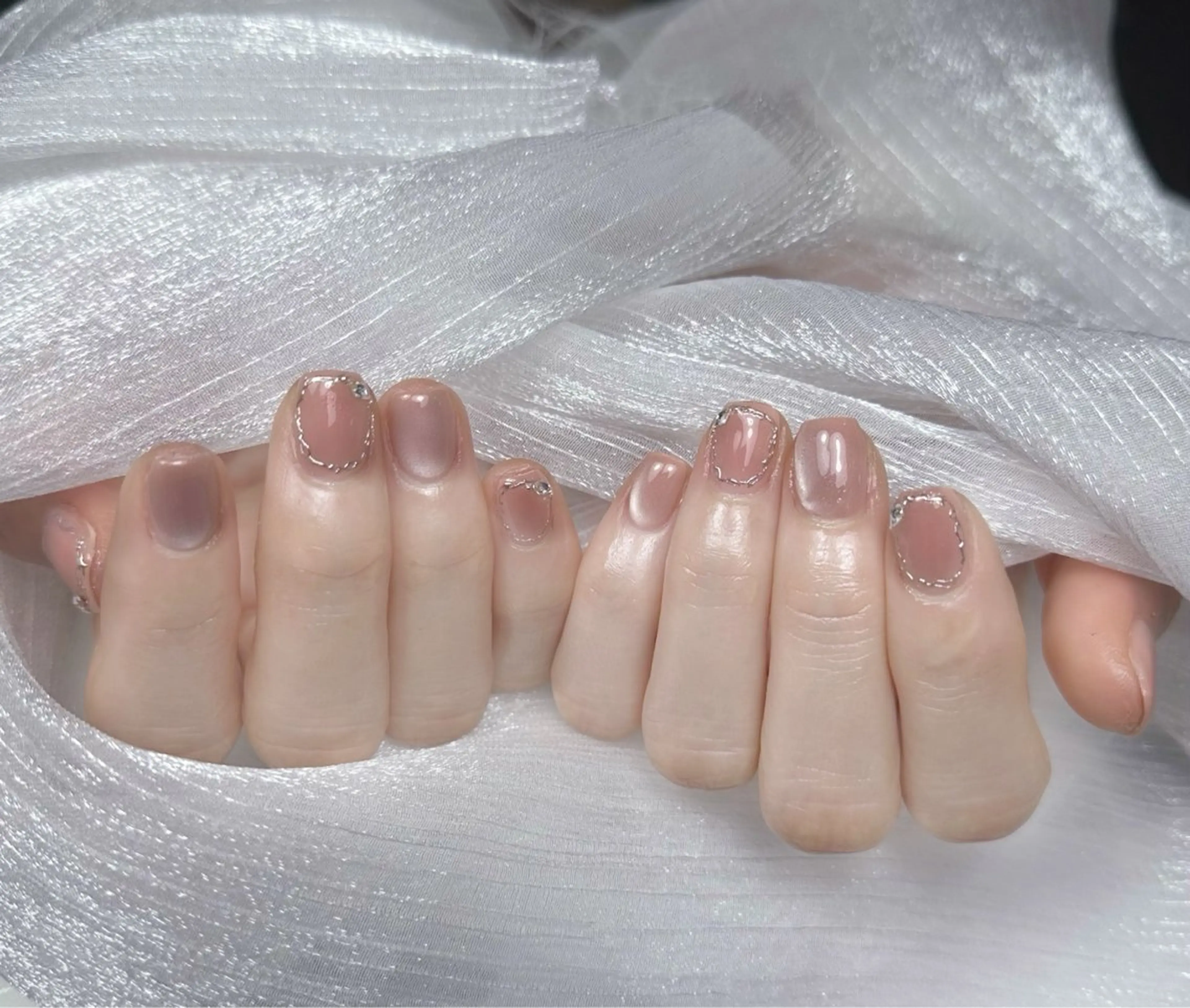 セミロング Ame29NailOsaka所属・AME29 Nail ネイルサロンのネイルデザイン