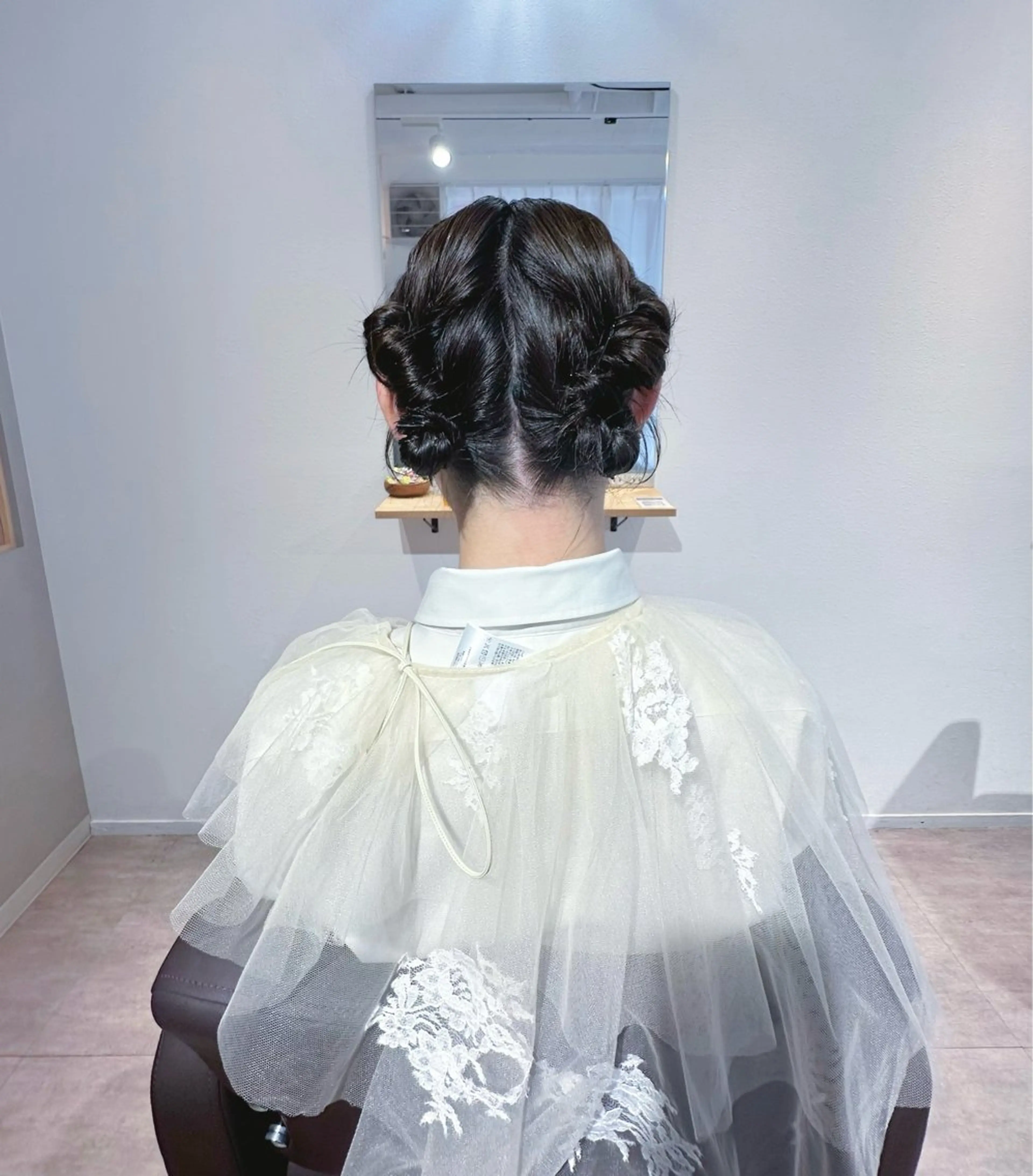 ヘアアレンジ ヘアセット Asuka/髪質改善 /カラー/ヘアセットのヘアスタイル